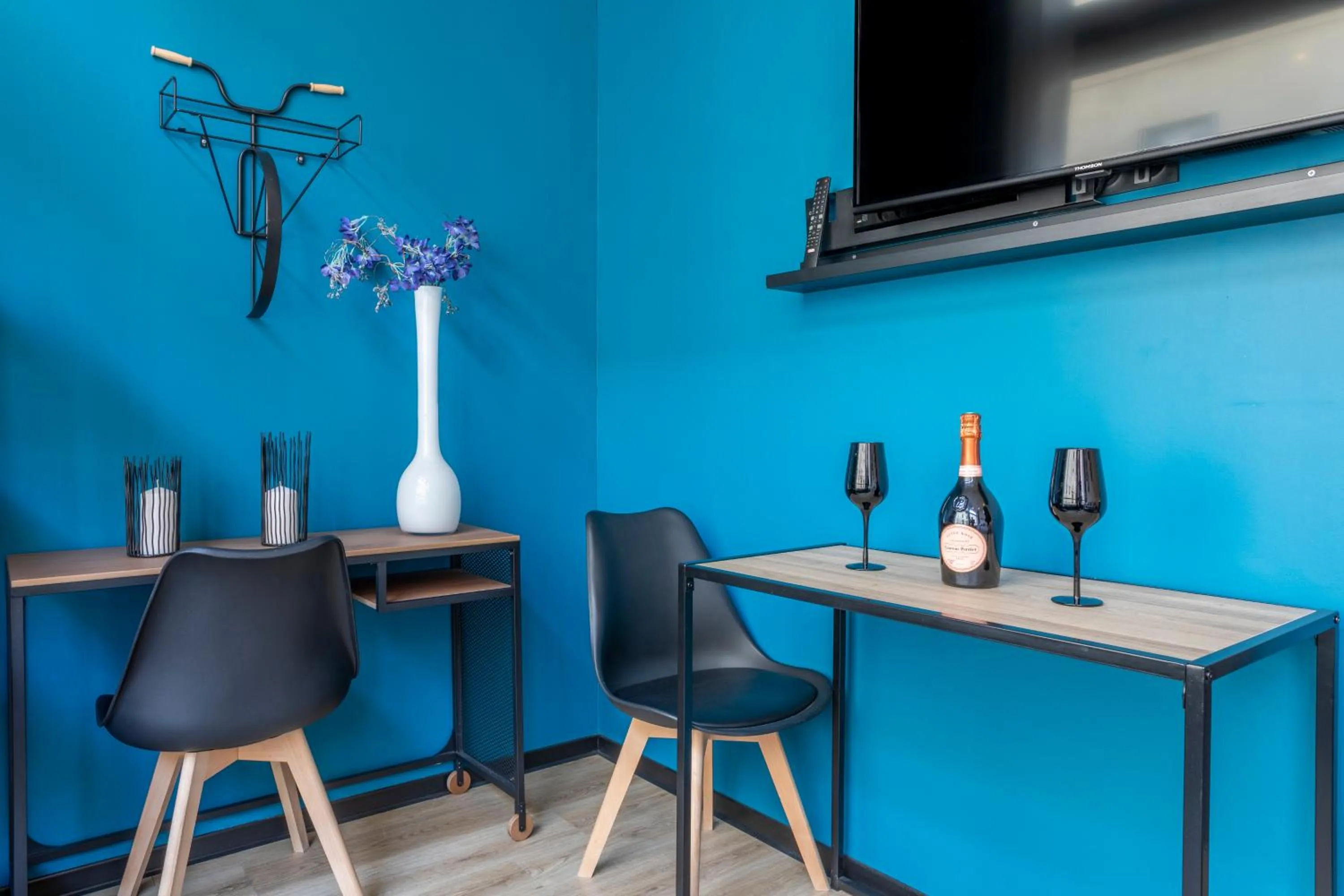 Dining area in ADIRA Résid'Marseille Vieux-port 2 étoiles