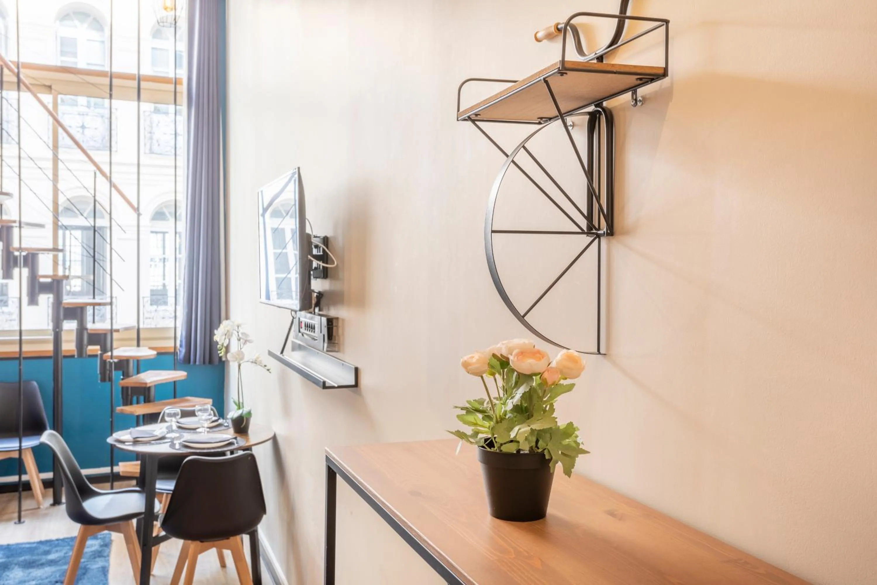 Living room in ADIRA Résid'Marseille Vieux-port 2 étoiles