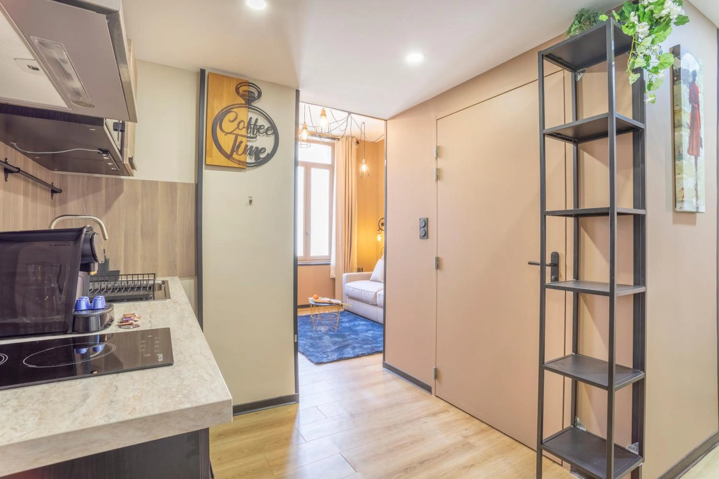 minibar in ADIRA Résid'Marseille Vieux-port 2 étoiles