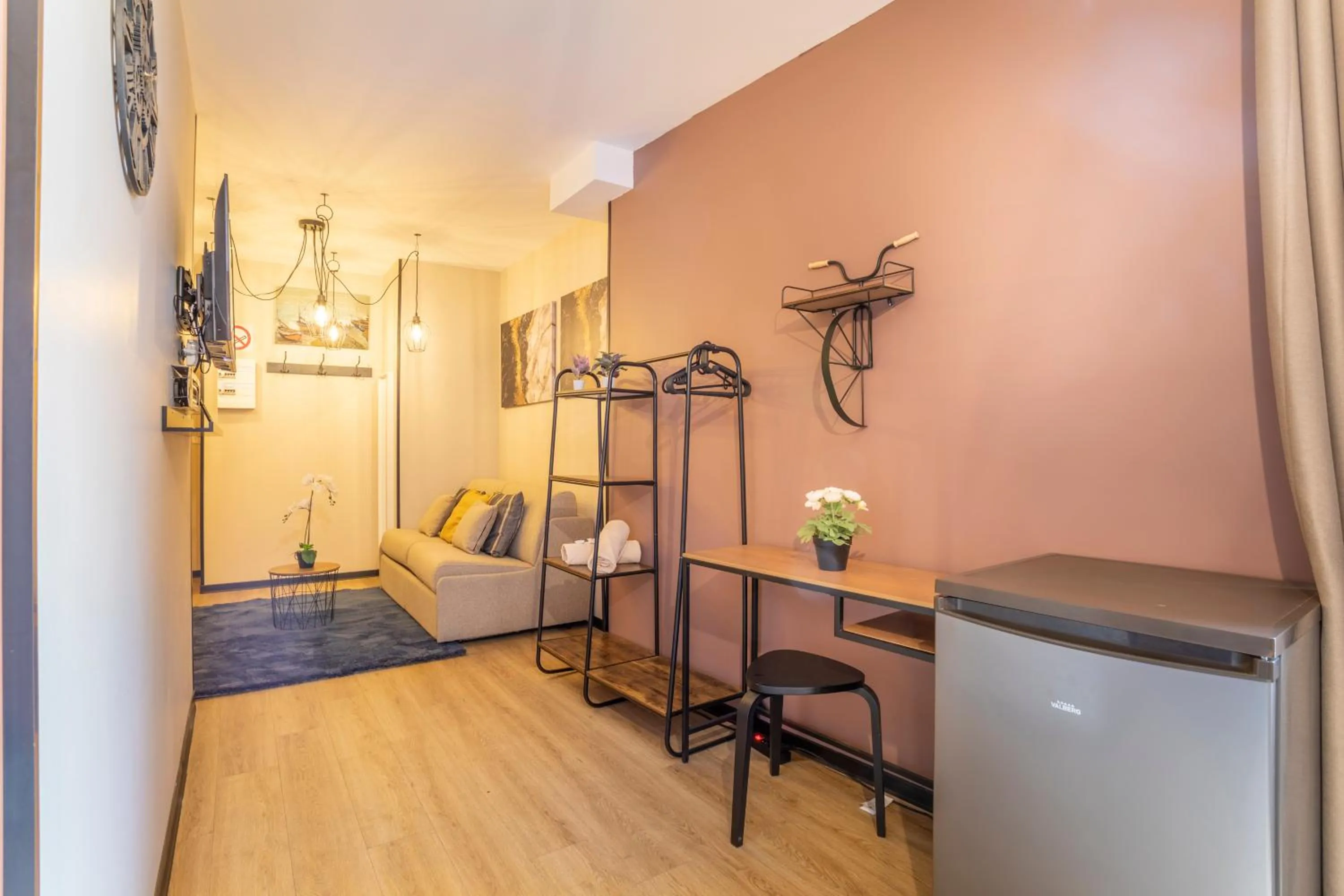 Living room in ADIRA Résid'Marseille Vieux-port 2 étoiles