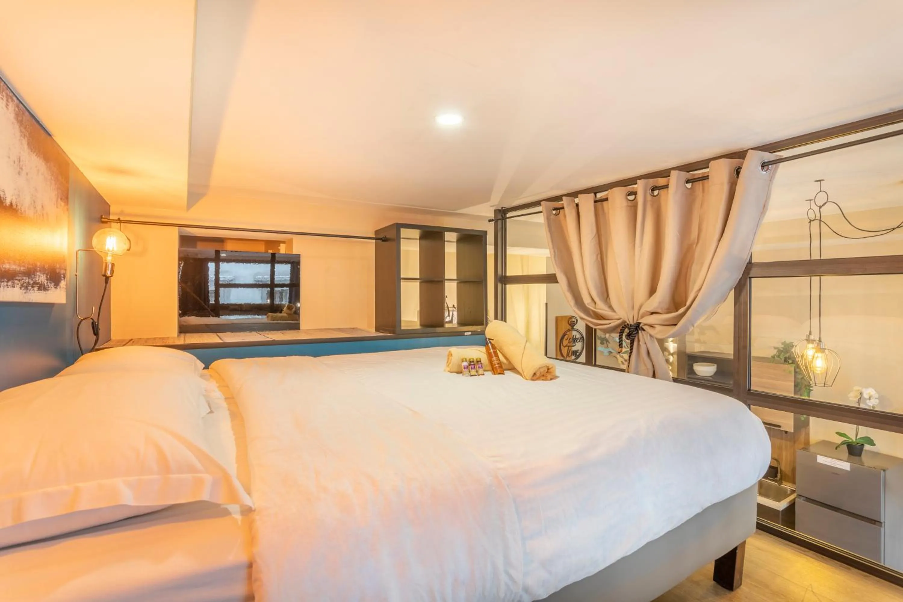 Bed in ADIRA Résid'Marseille Vieux-port 2 étoiles