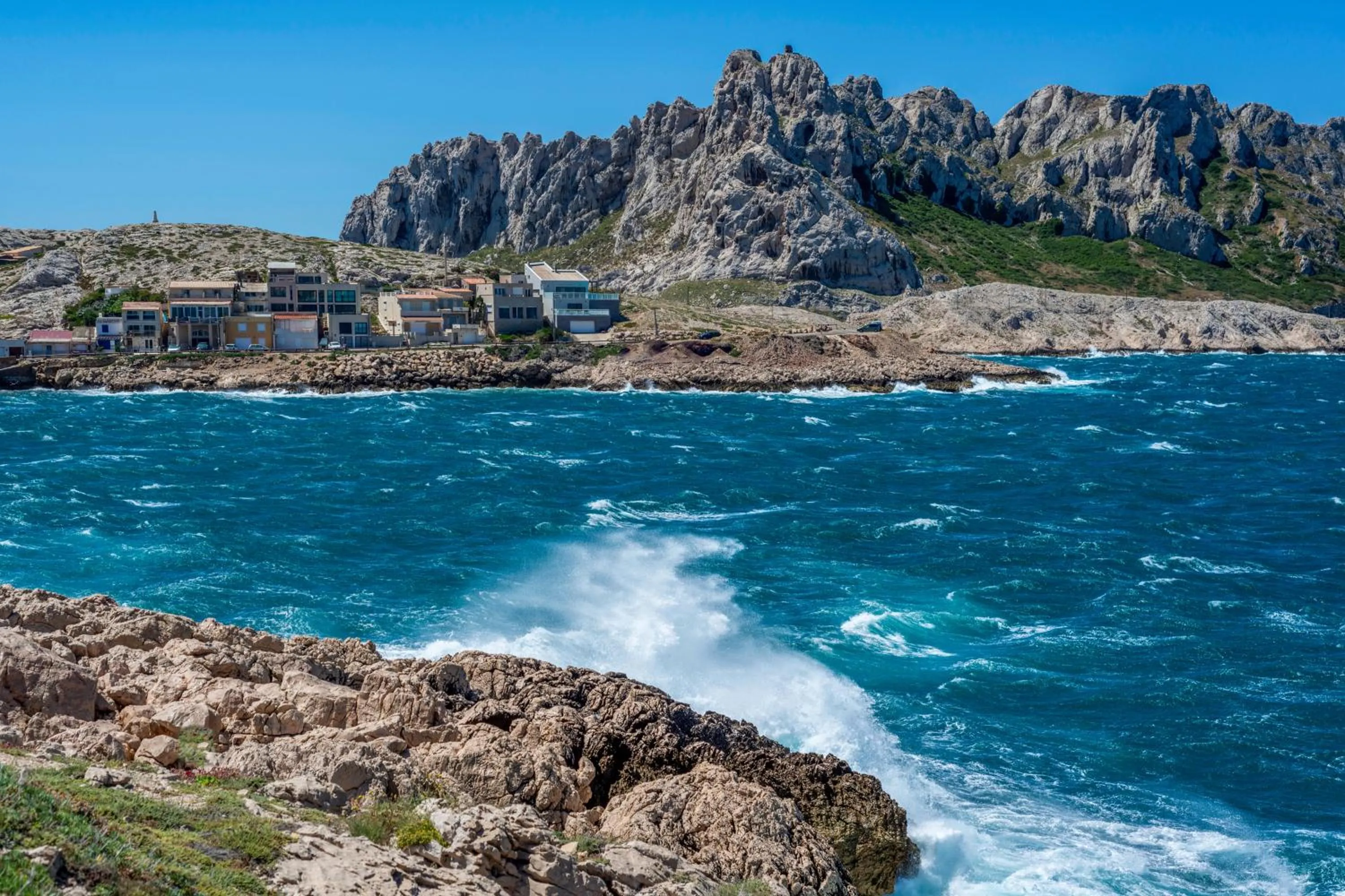 Natural landscape in ADIRA Résid'Marseille Vieux-port 2 étoiles