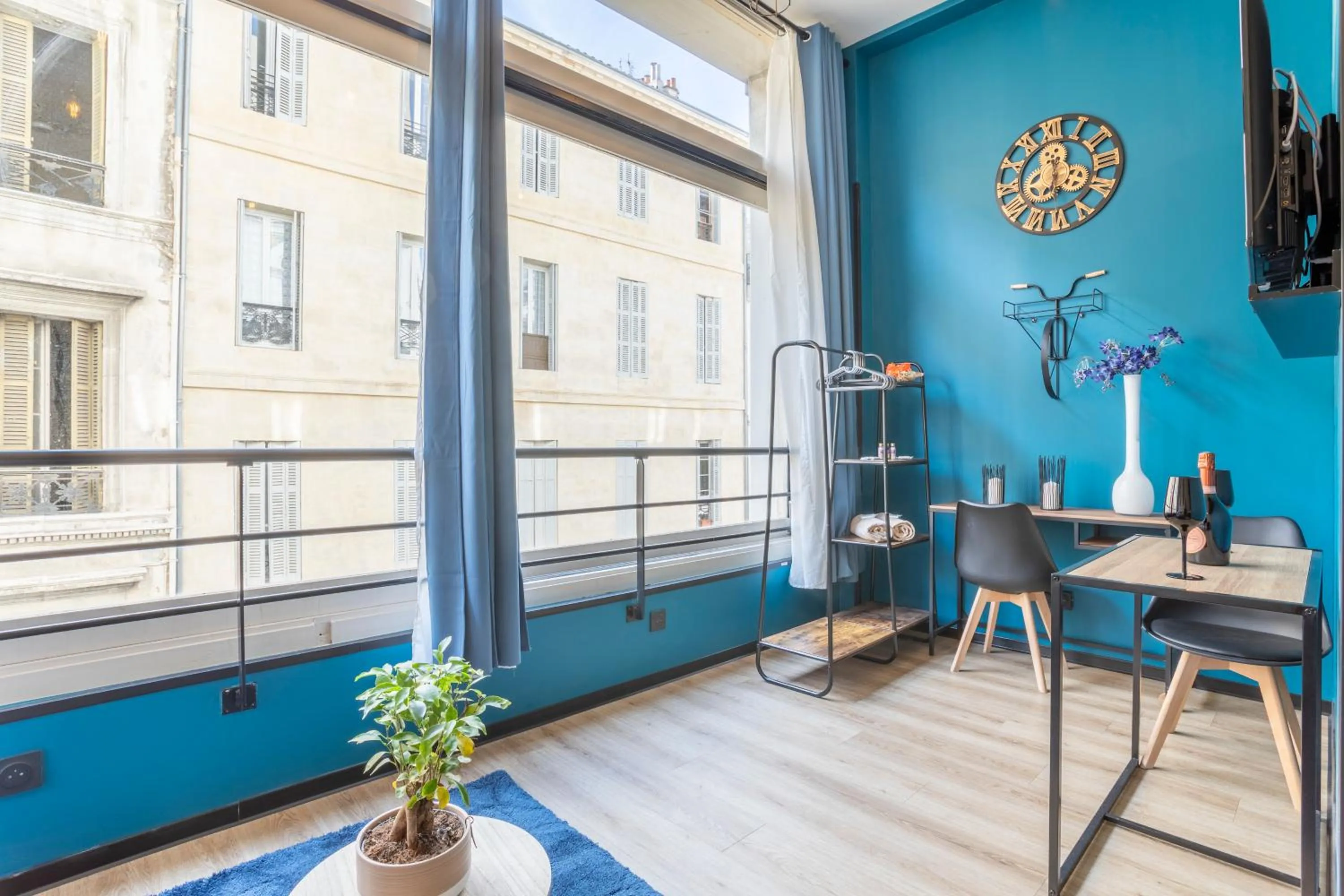 View (from property/room) in ADIRA Résid'Marseille Vieux-port 2 étoiles