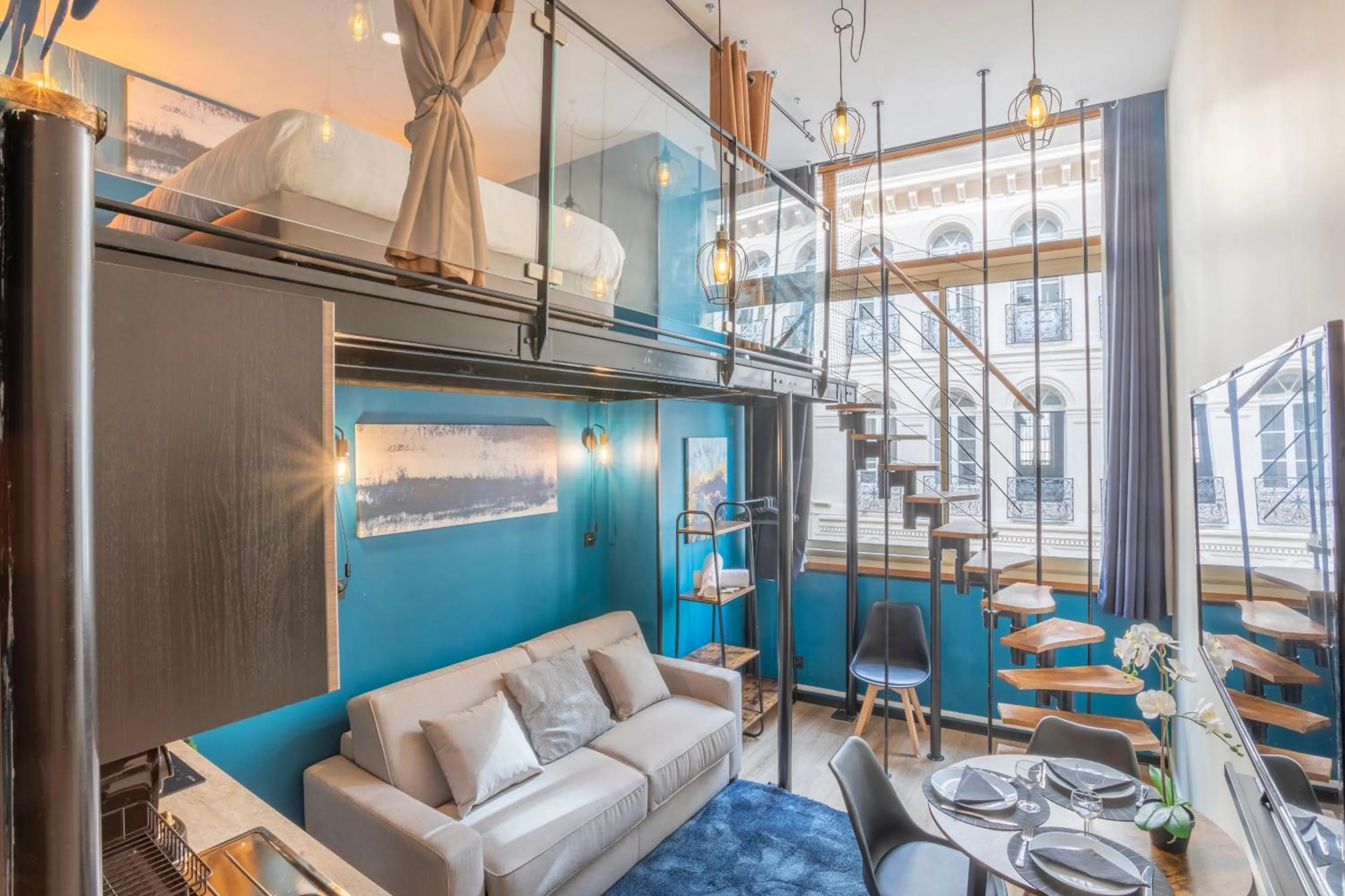 Living room in ADIRA Résid'Marseille Vieux-port 2 étoiles