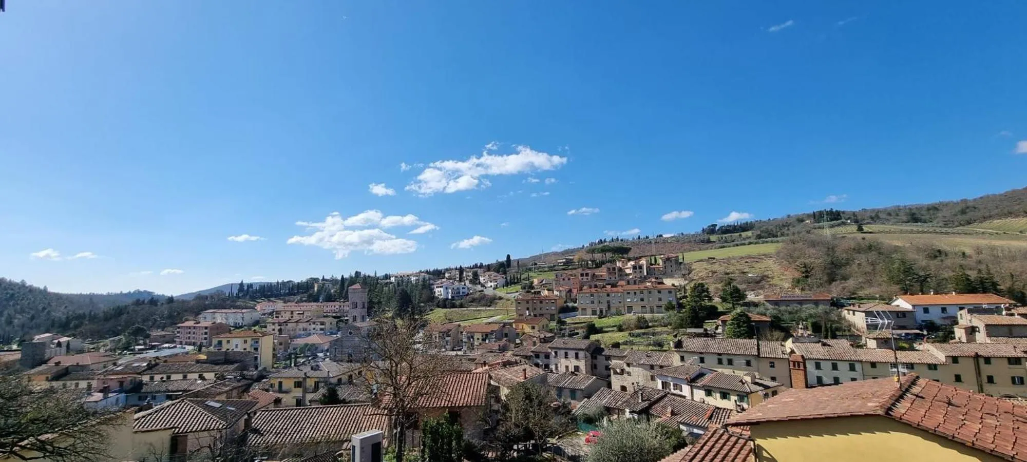 Bird's eye view in Boutique Relais Villa Sofia