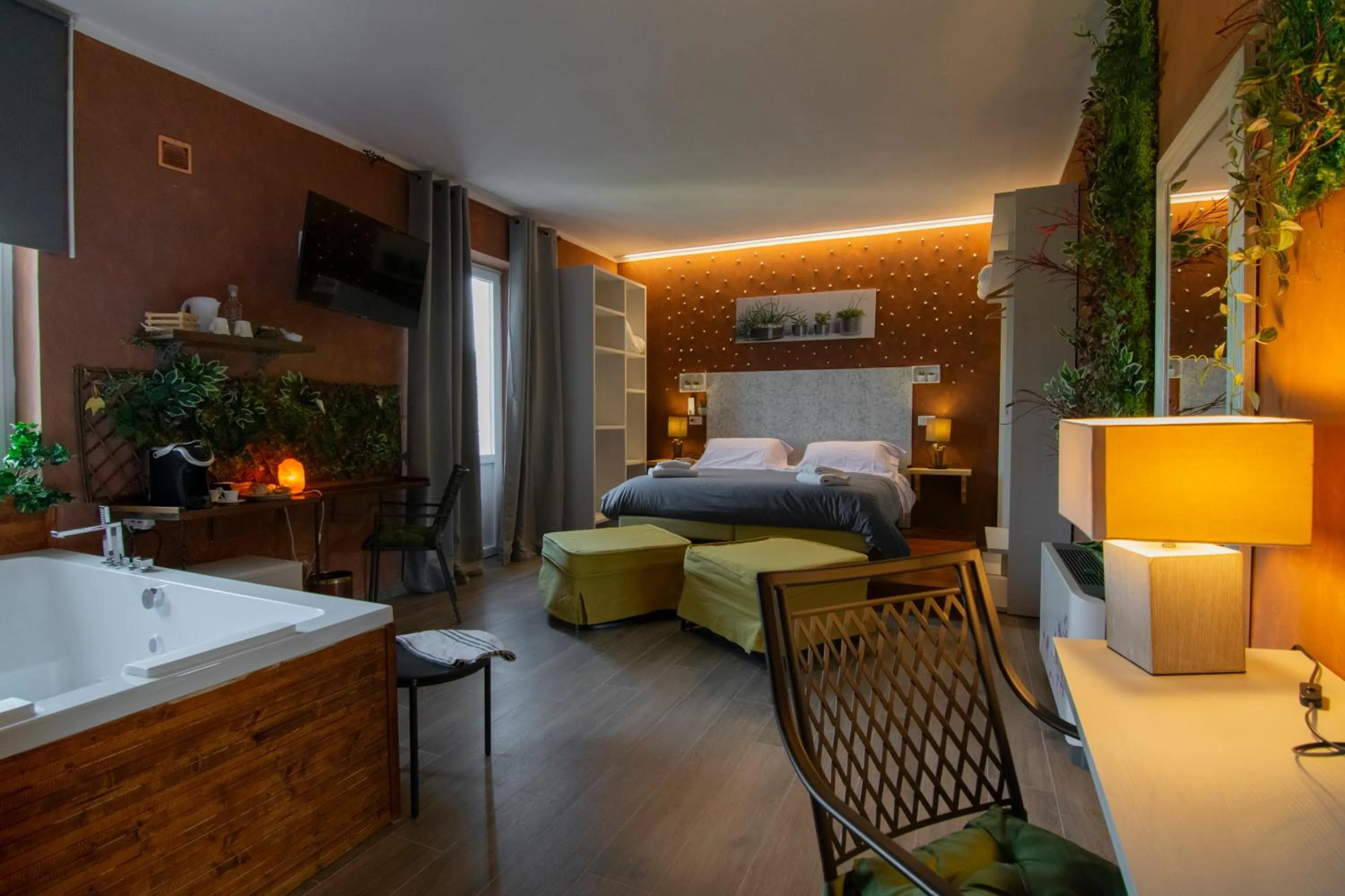 Bedroom, Bed in Boutique Relais Villa Sofia