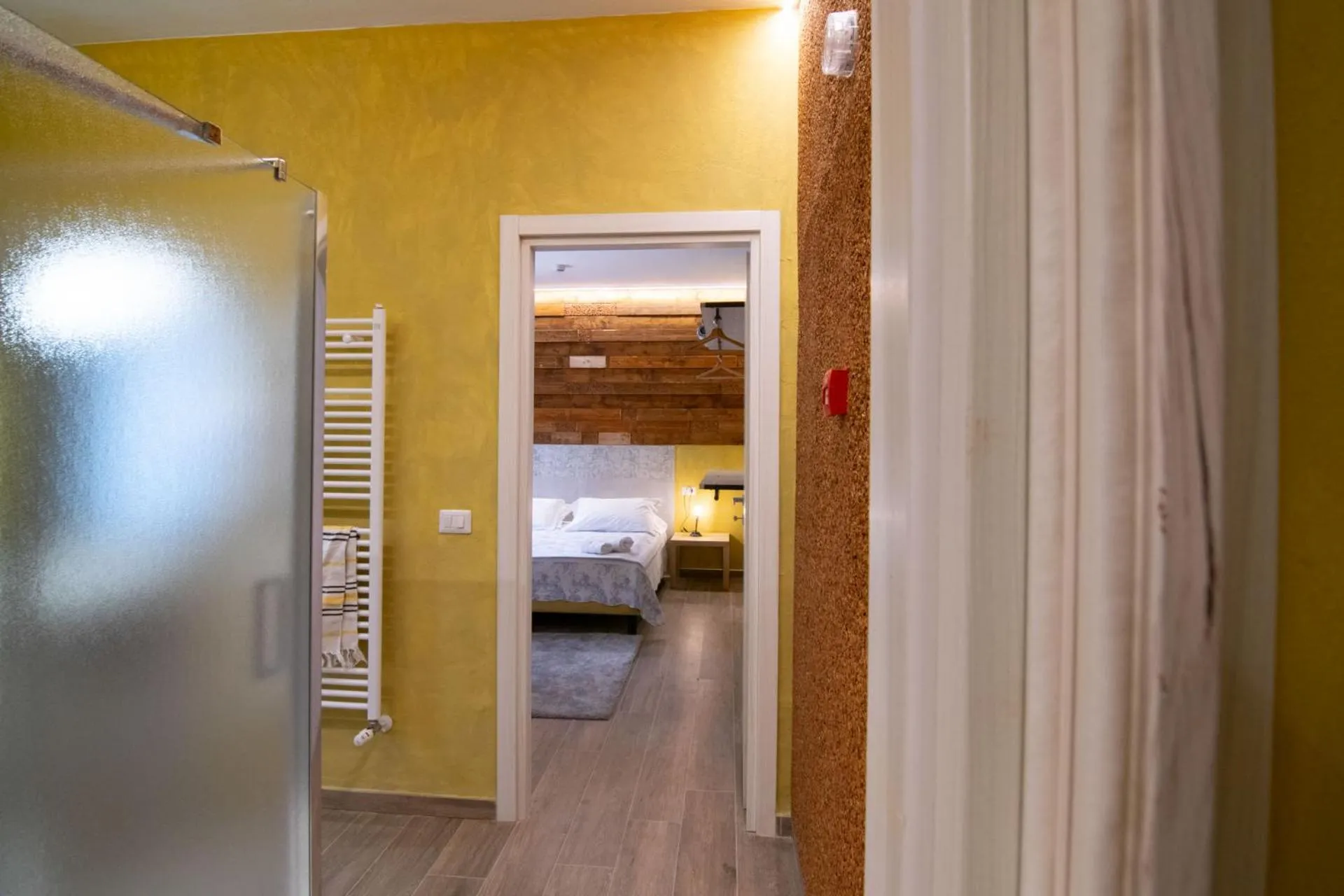 Photo of the whole room, Bed in Boutique Relais Villa Sofia