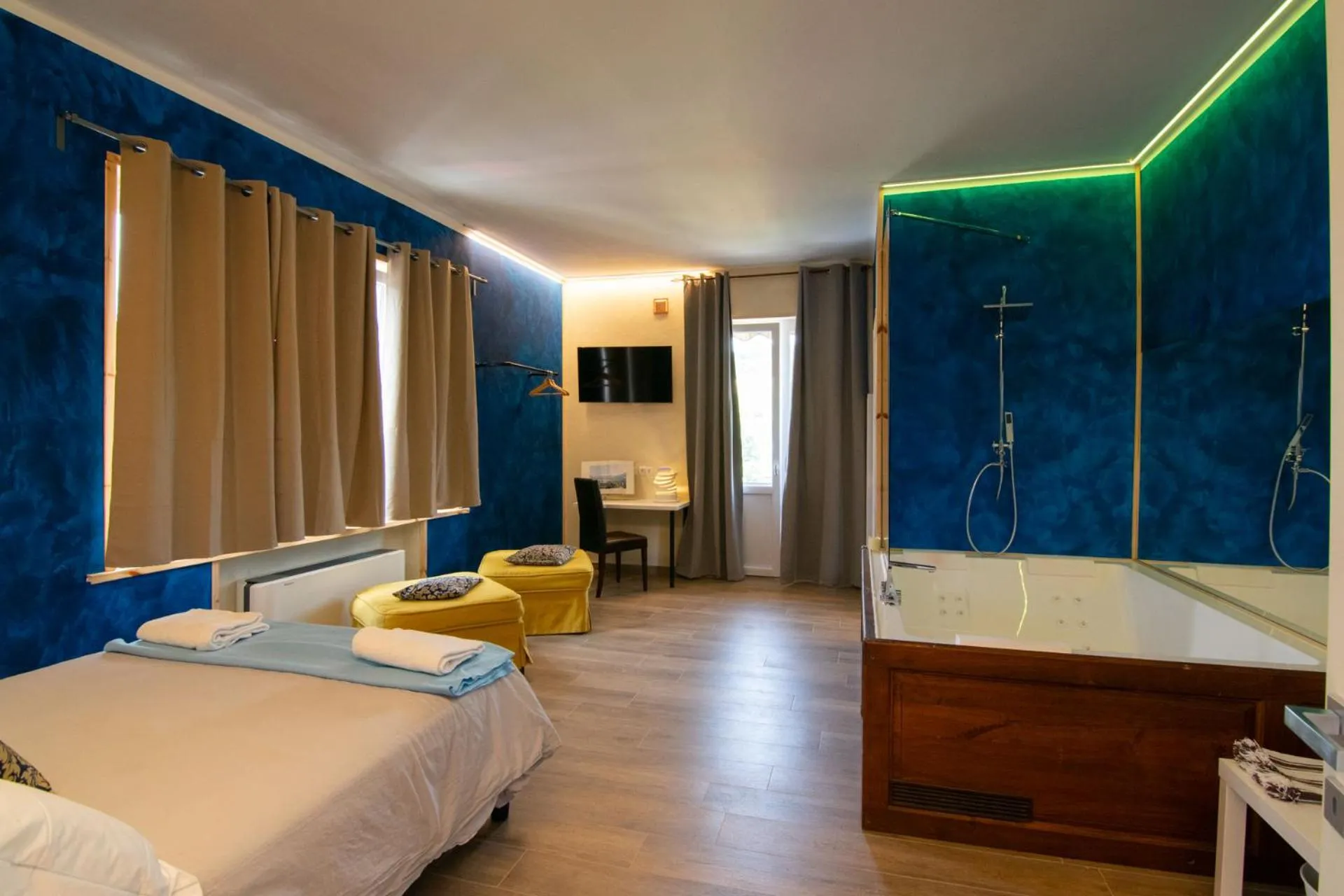 Bed in Boutique Relais Villa Sofia