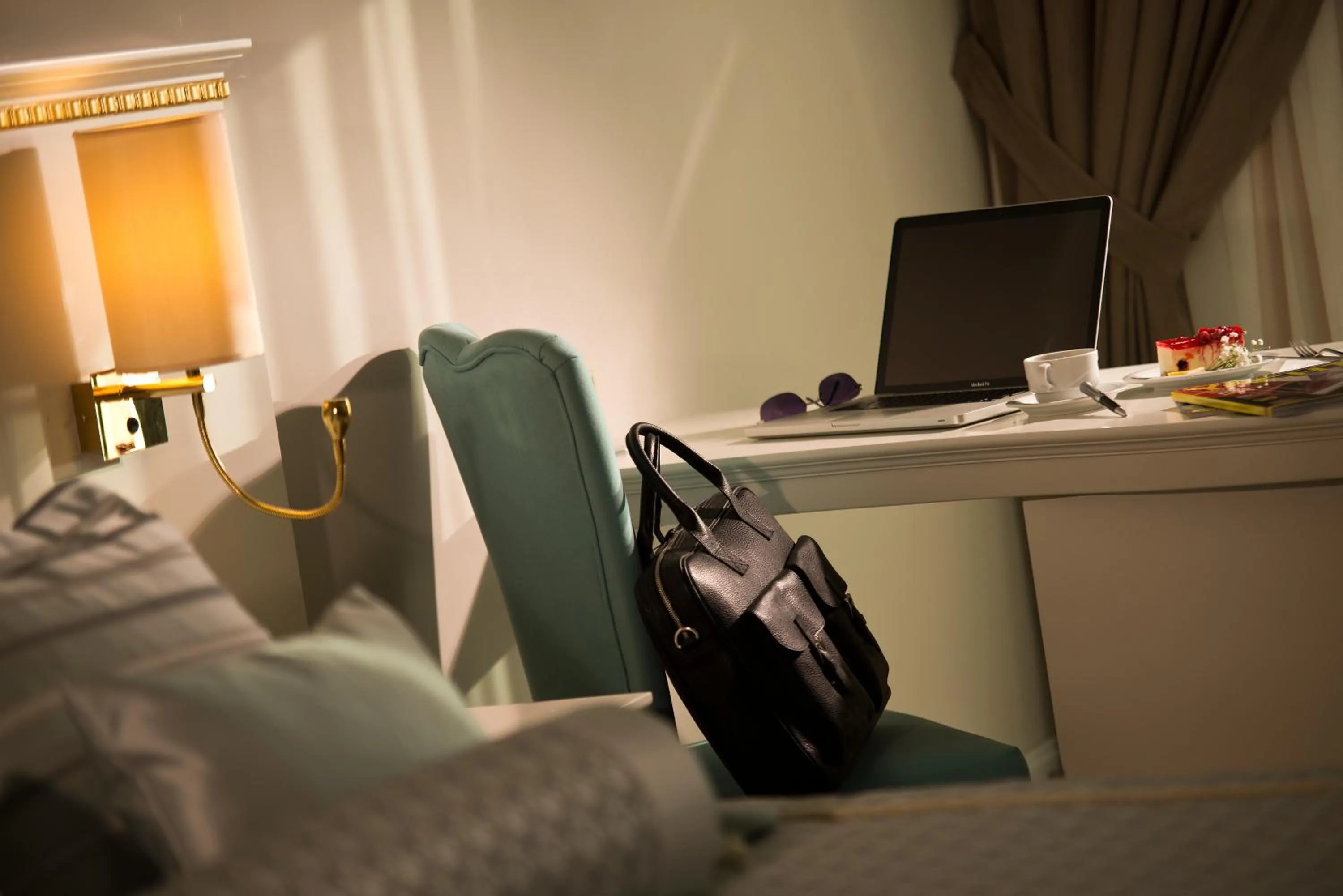 Decorative detail in Prime Boutique Hotel