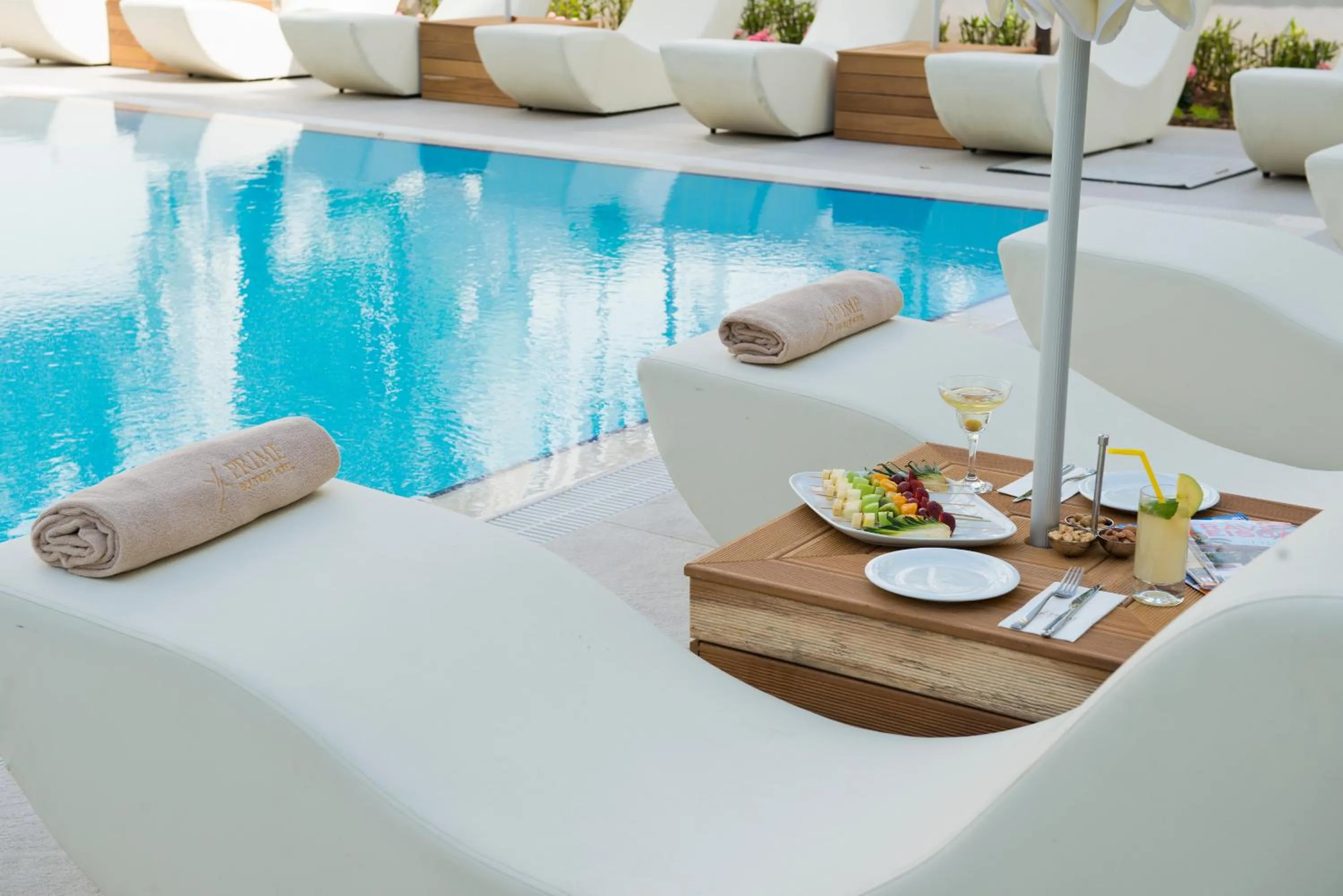 Swimming pool in Prime Boutique Hotel