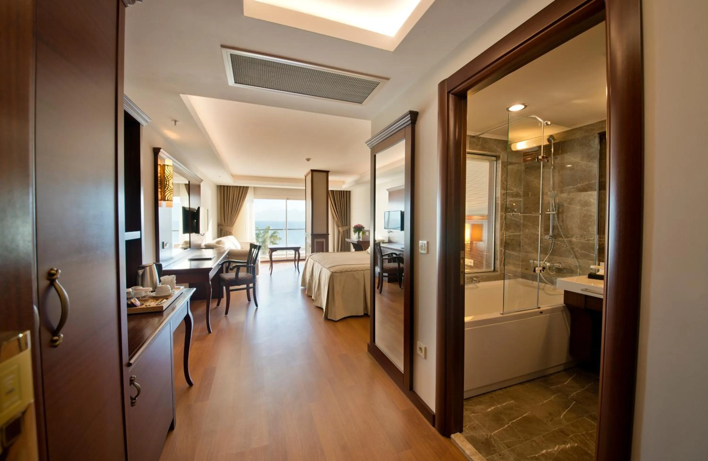 Photo of the whole room, Bed in Prime Boutique Hotel