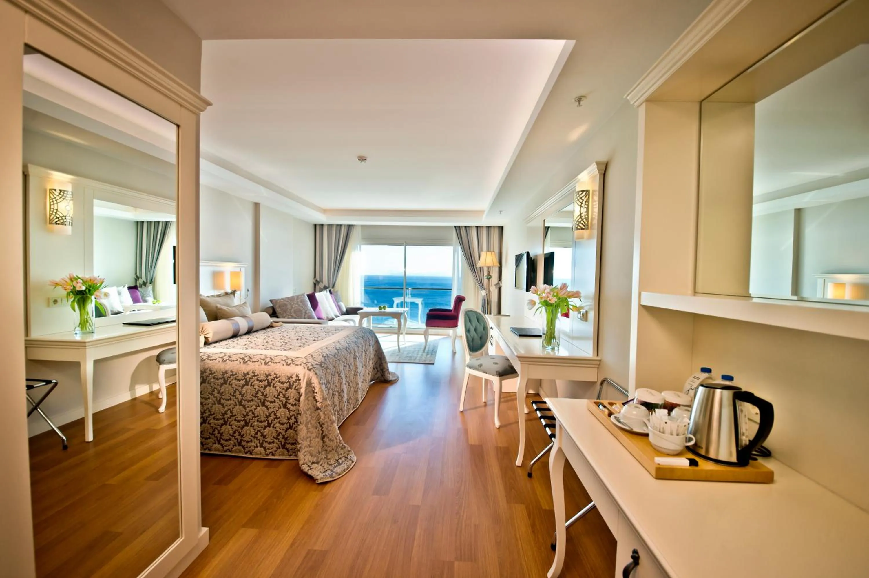 Photo of the whole room, Bed in Prime Boutique Hotel