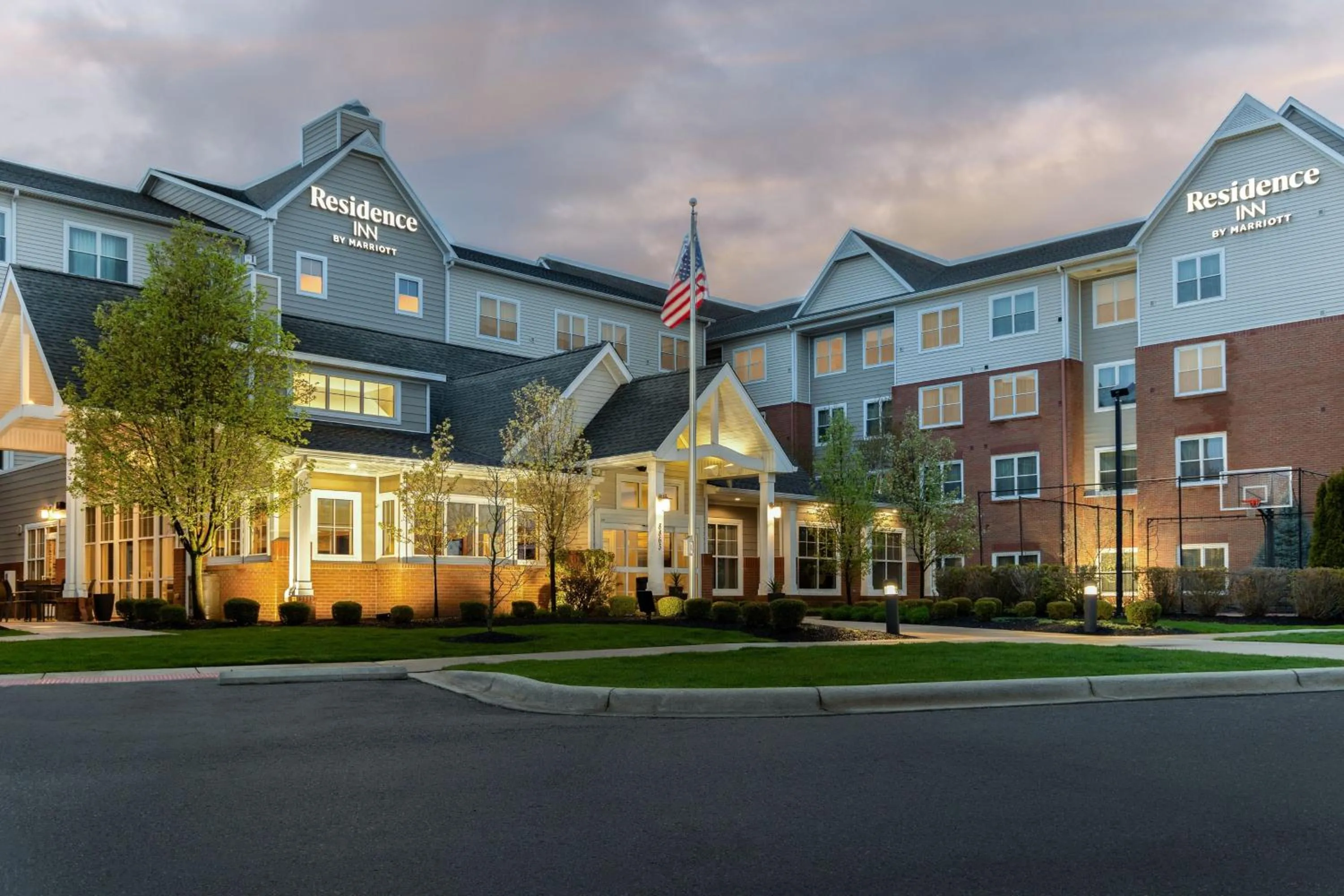 Property building in Residence Inn by Marriott Columbus Polaris