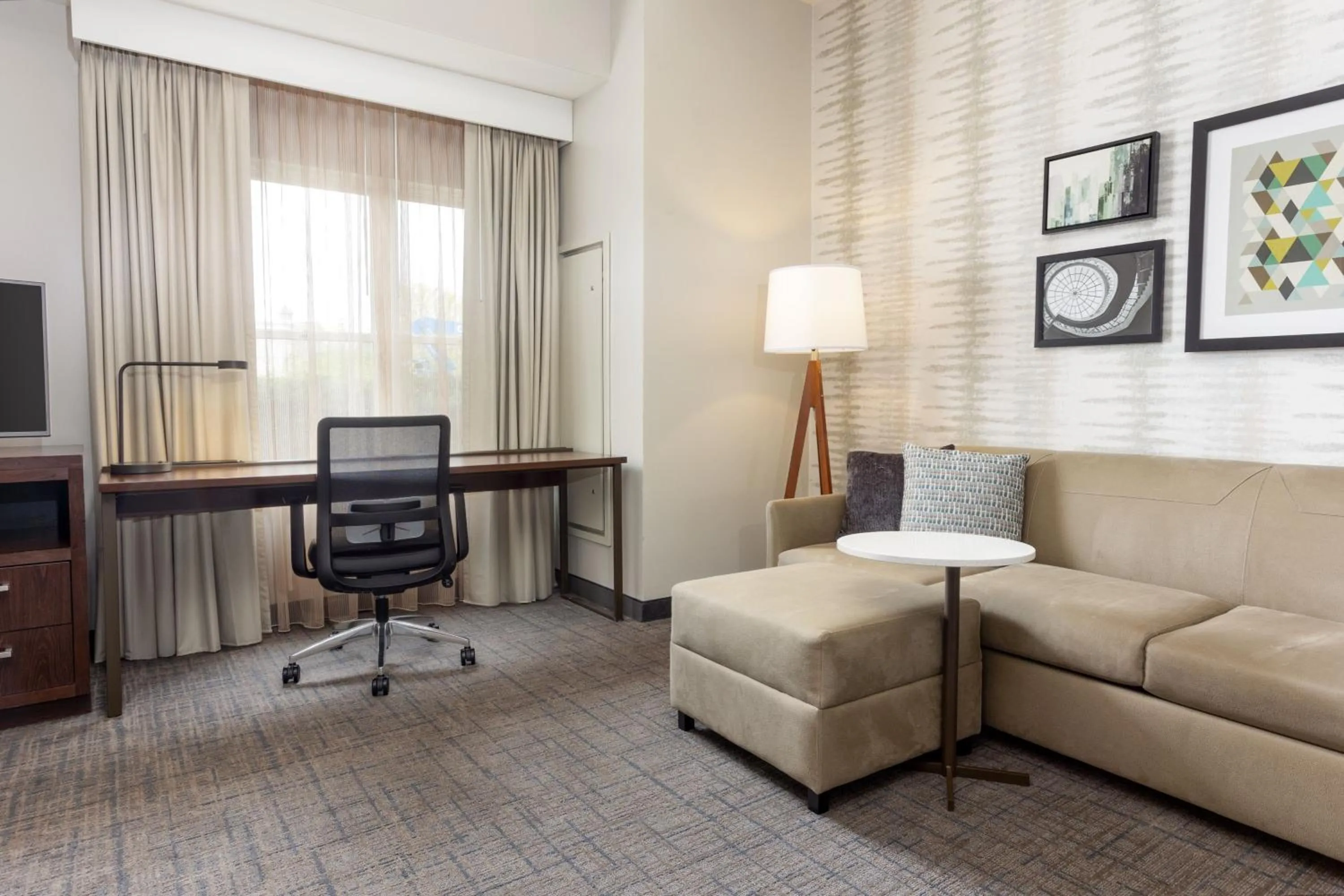 Living room in Residence Inn by Marriott Columbus Polaris