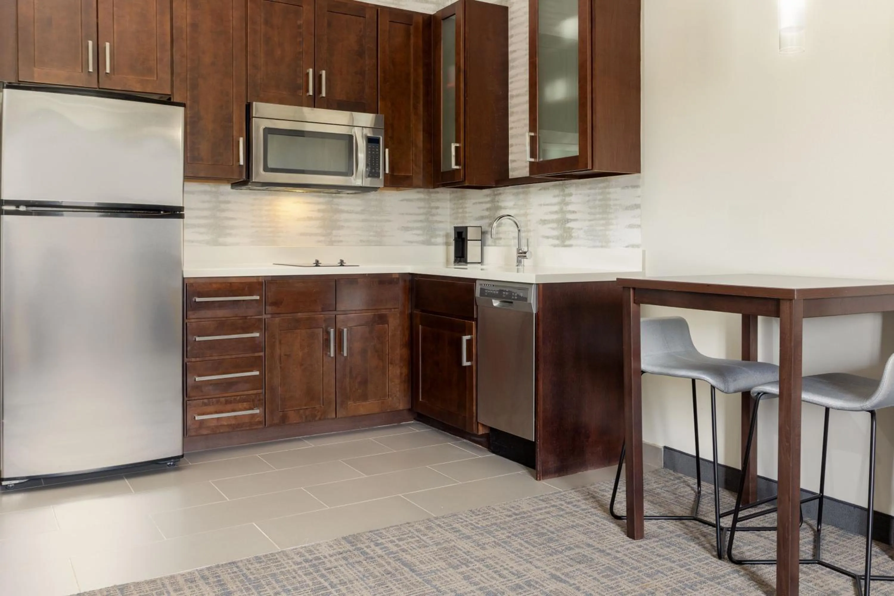 Bedroom in Residence Inn by Marriott Columbus Polaris