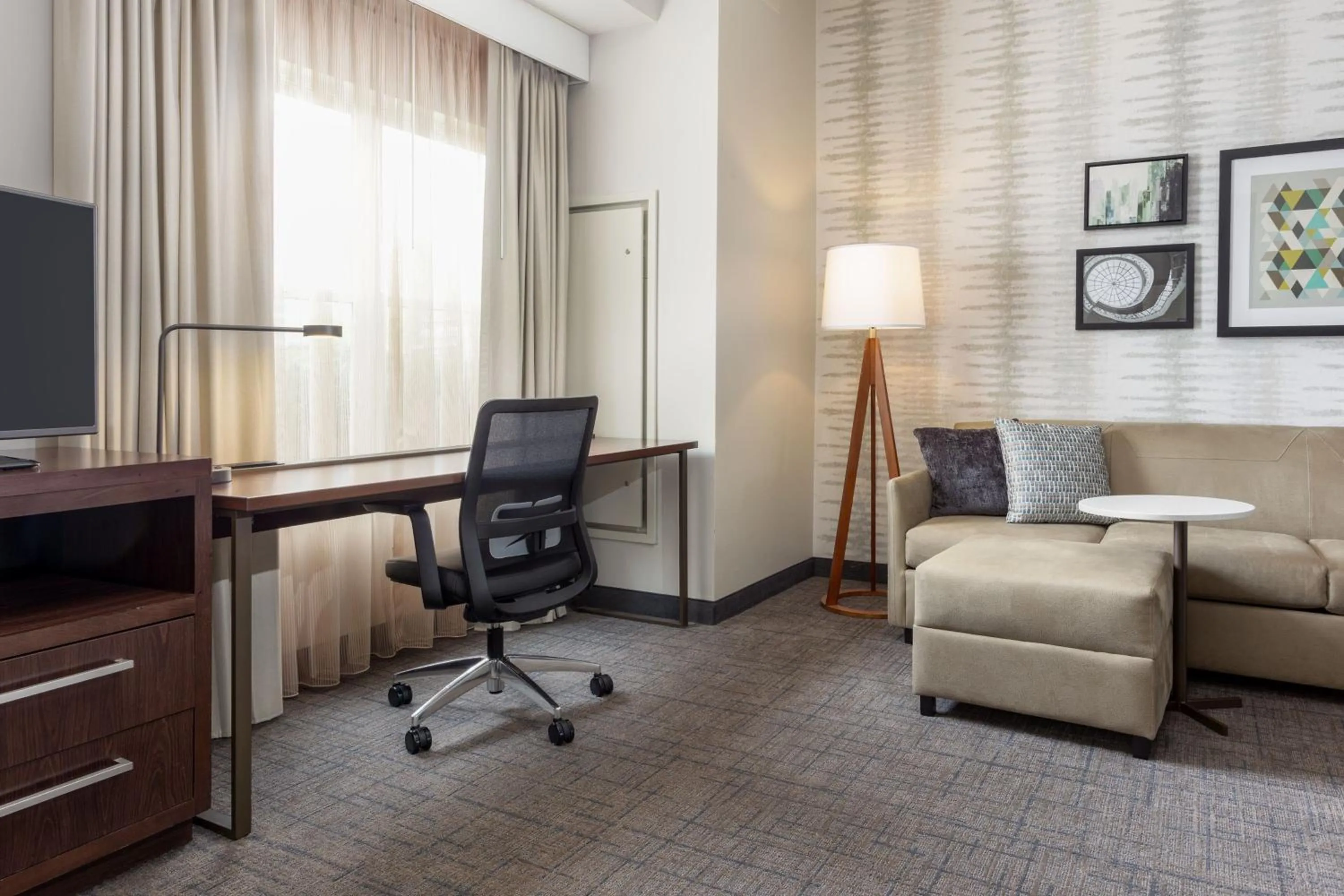 Living room in Residence Inn by Marriott Columbus Polaris