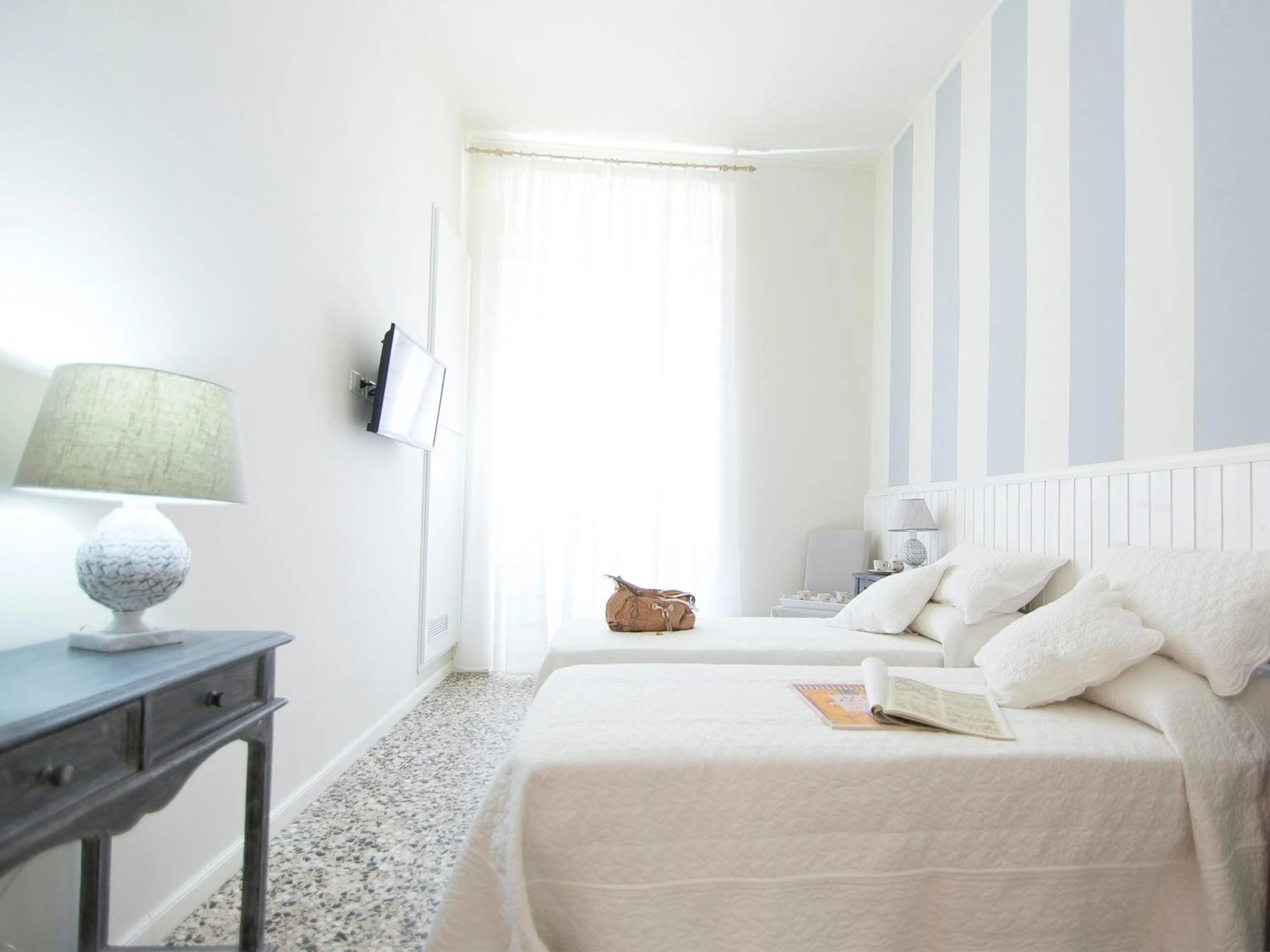 Bedroom in Lungomare Rooms & Charme