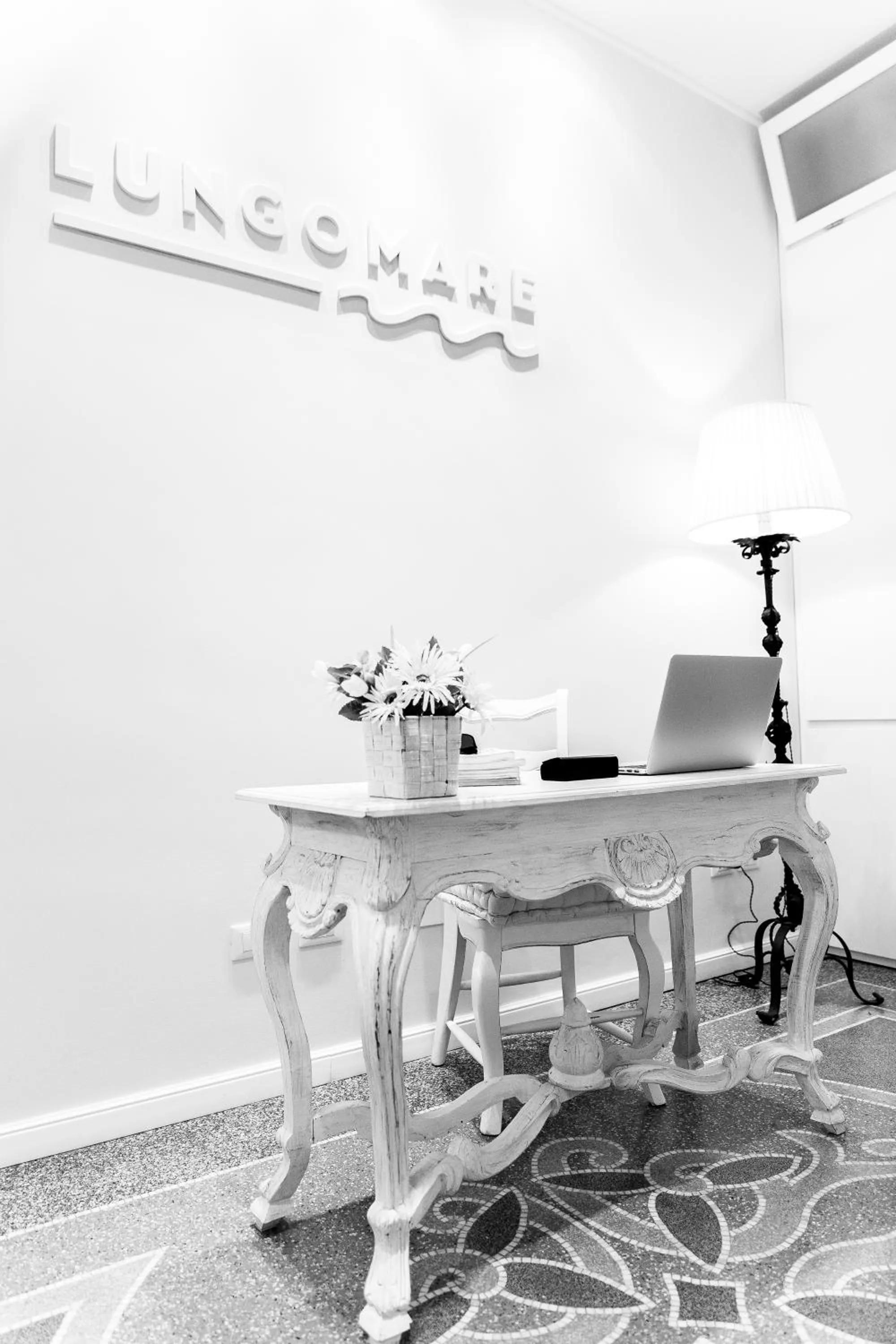 Lobby or reception in Lungomare Rooms & Charme