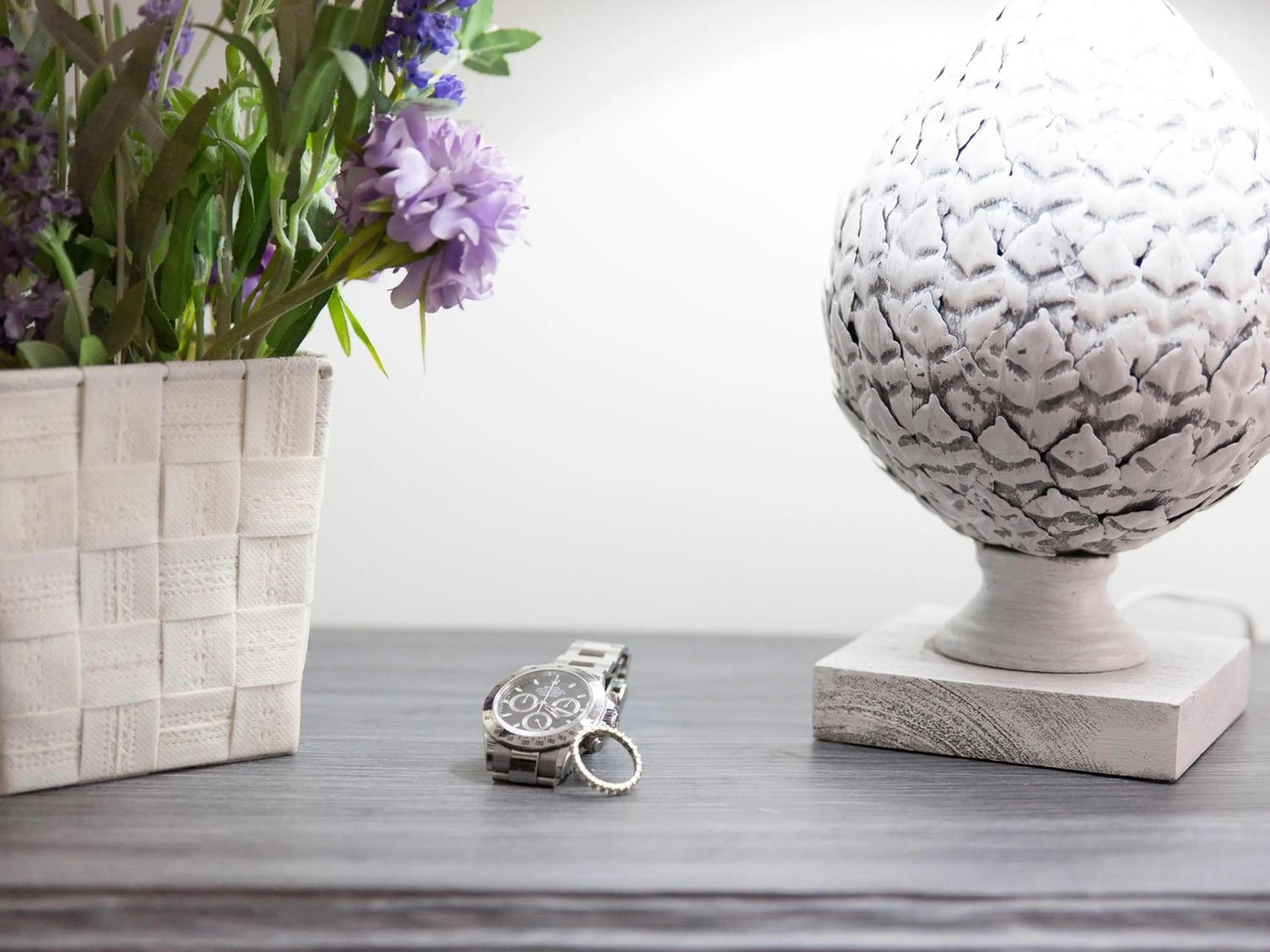 Decorative detail in Lungomare Rooms & Charme