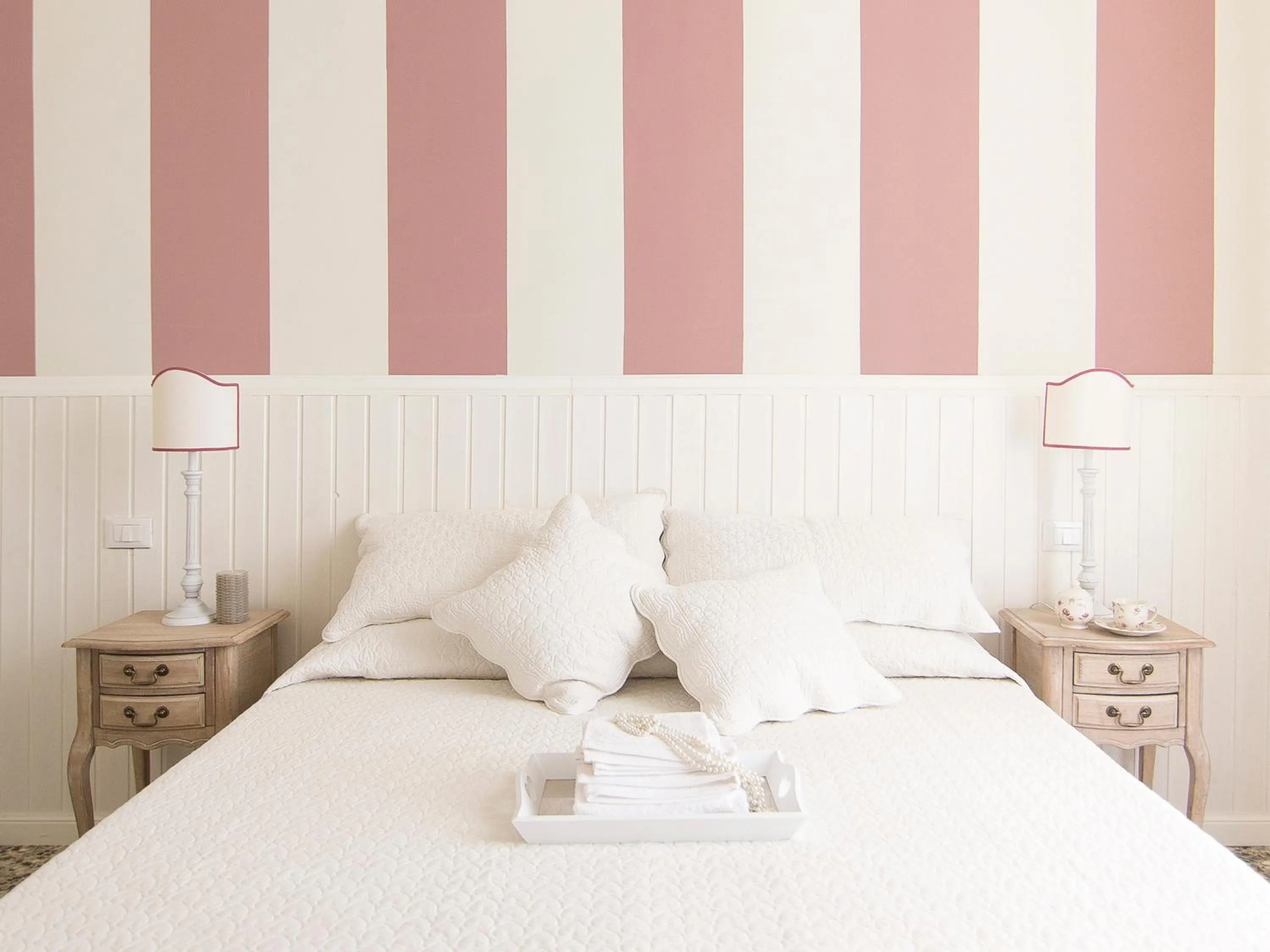 Bedroom in Lungomare Rooms & Charme