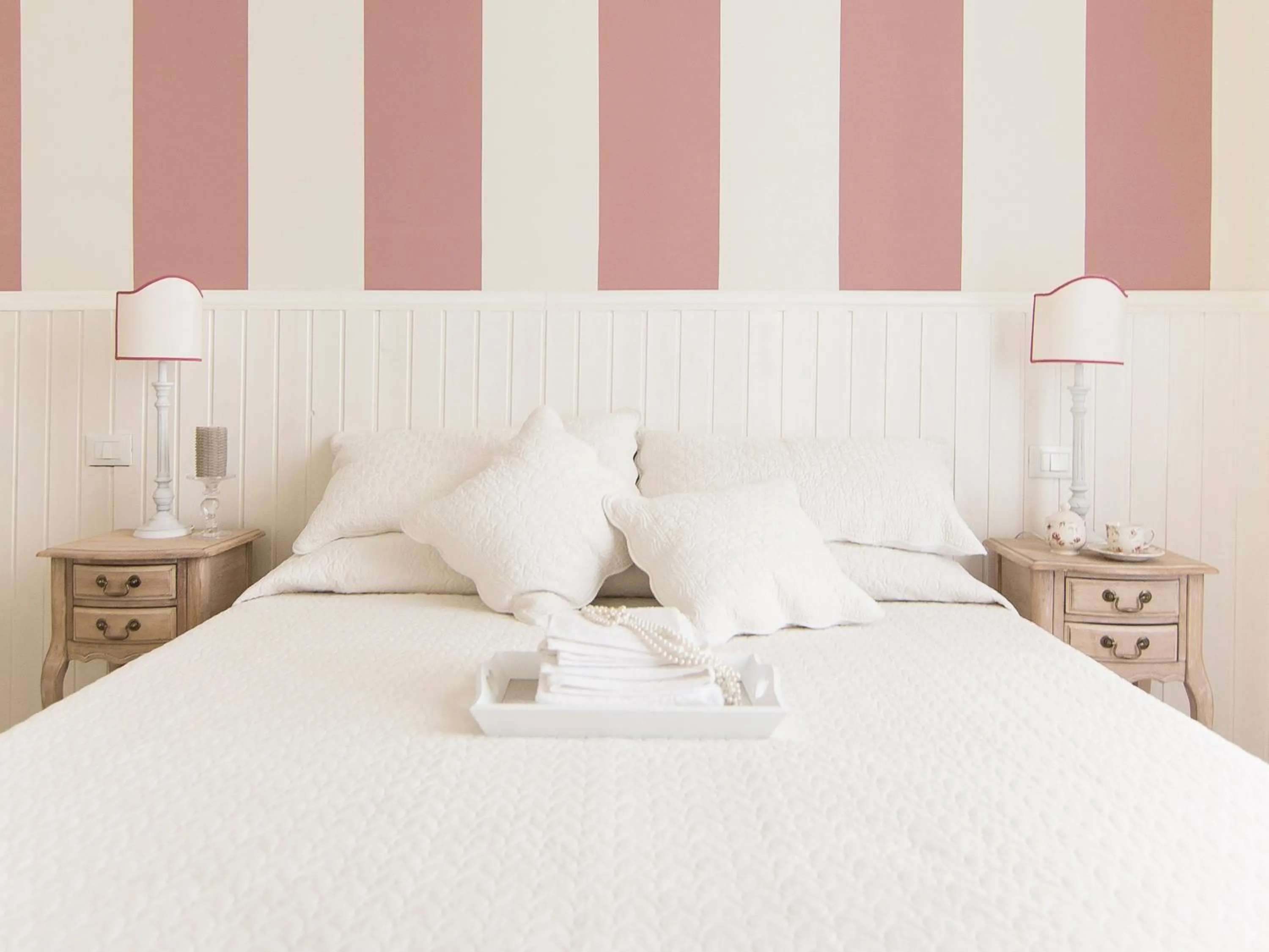 Bedroom in Lungomare Rooms & Charme