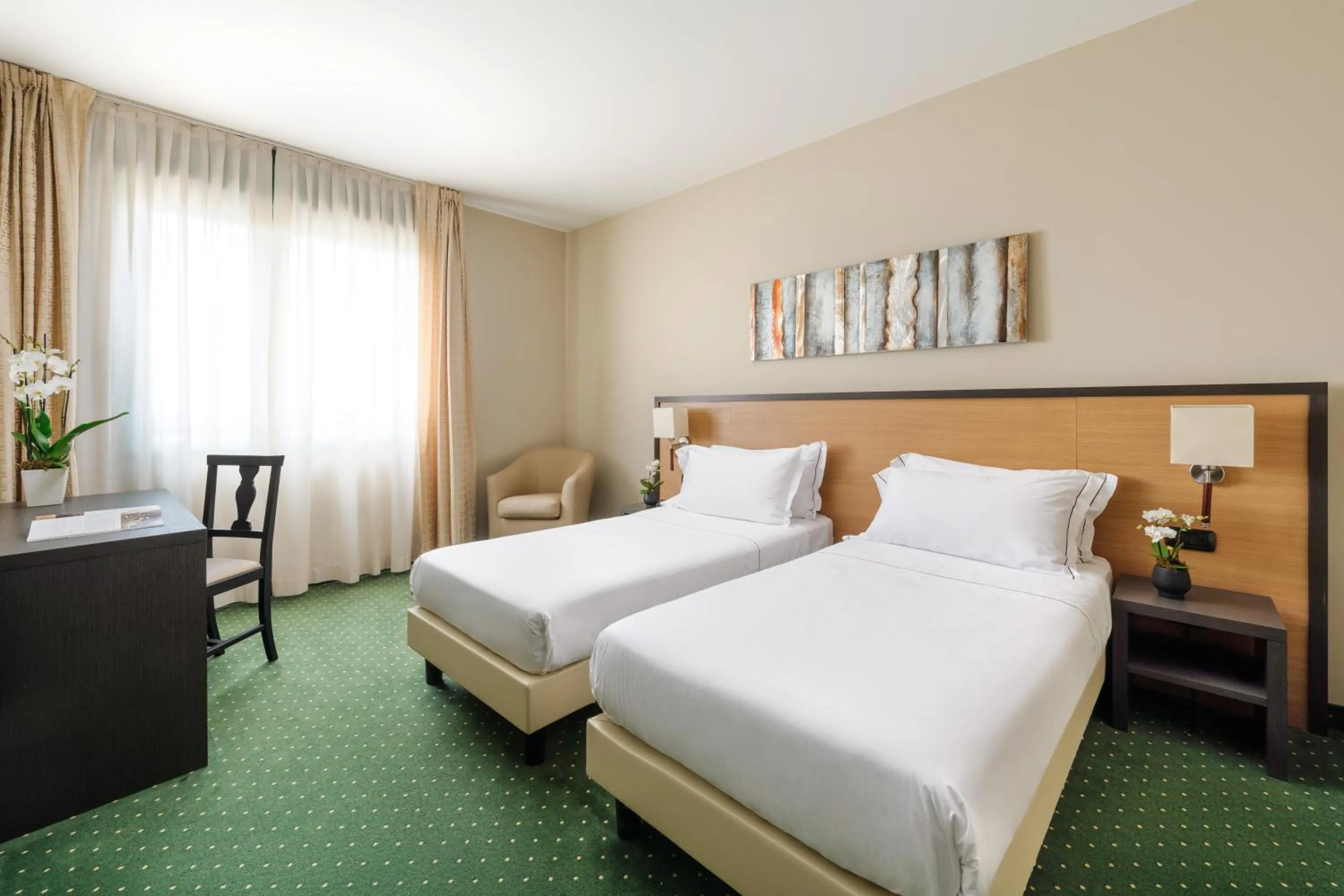 Bed in Smart Hotel King, by R Collection Hotels