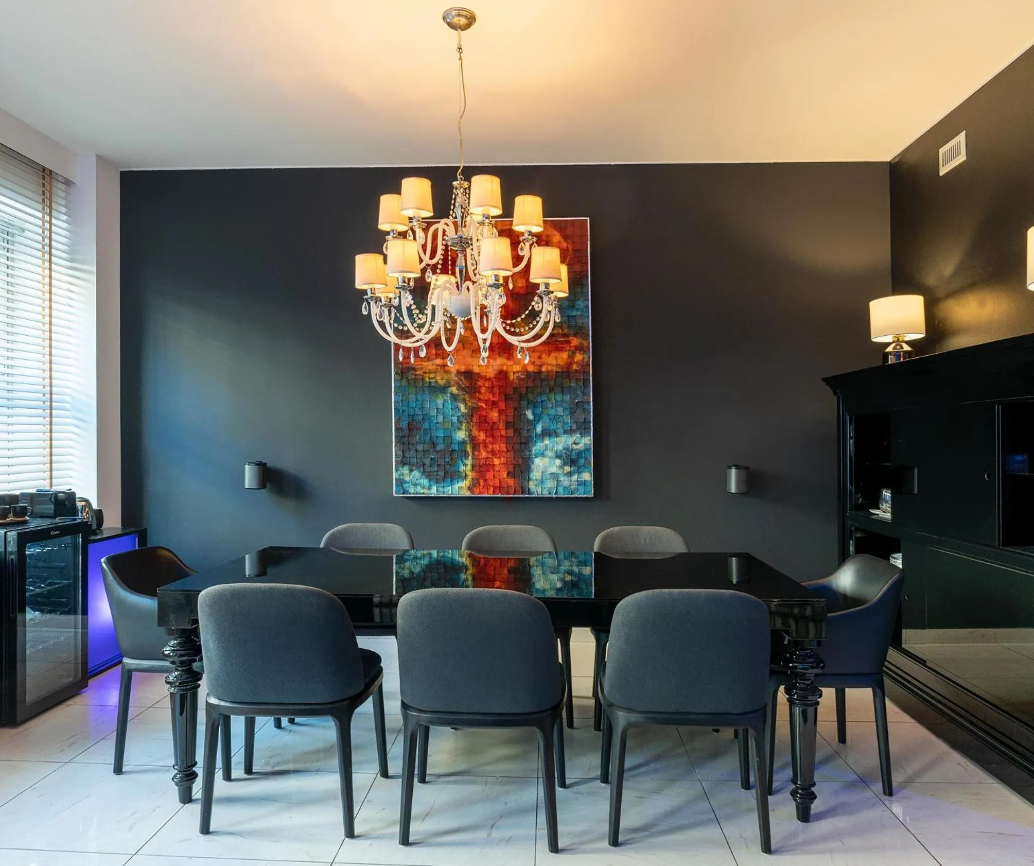 Coffee/tea facilities in The KING of MILAN