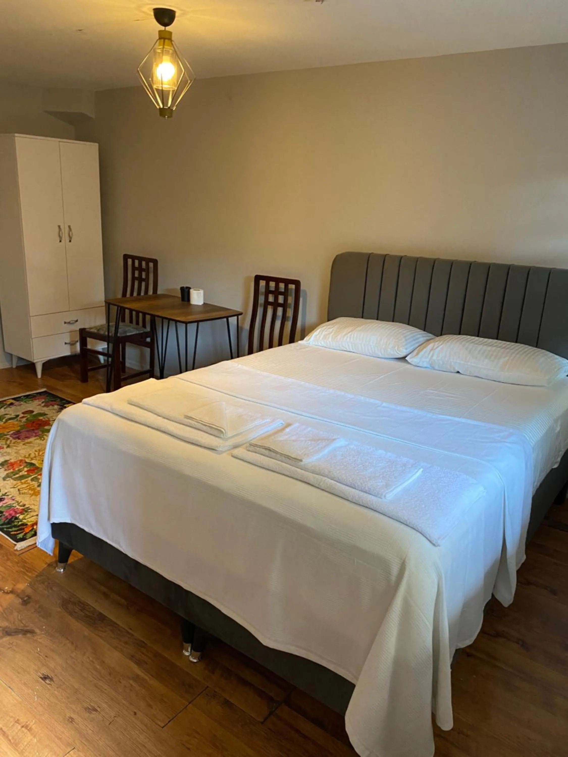 Bed in Zelya Istanbul Flats