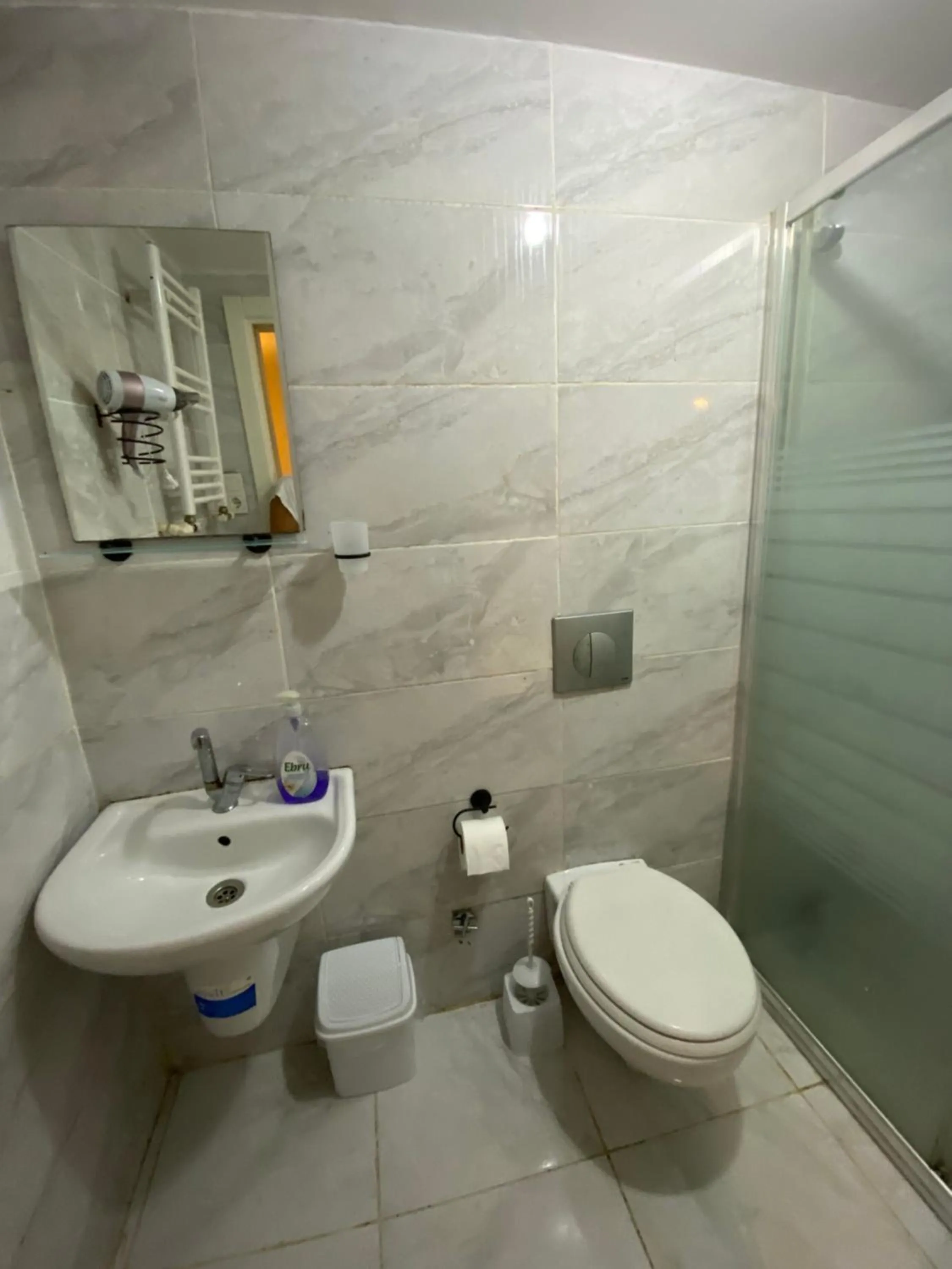 Bathroom in Zelya Istanbul Flats