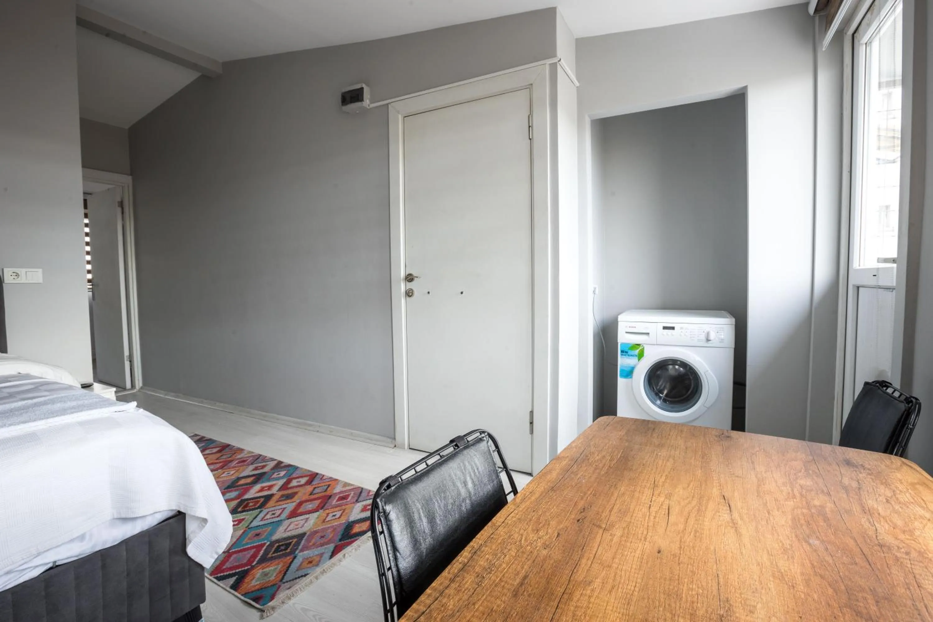 Bed in Zelya Istanbul Flats