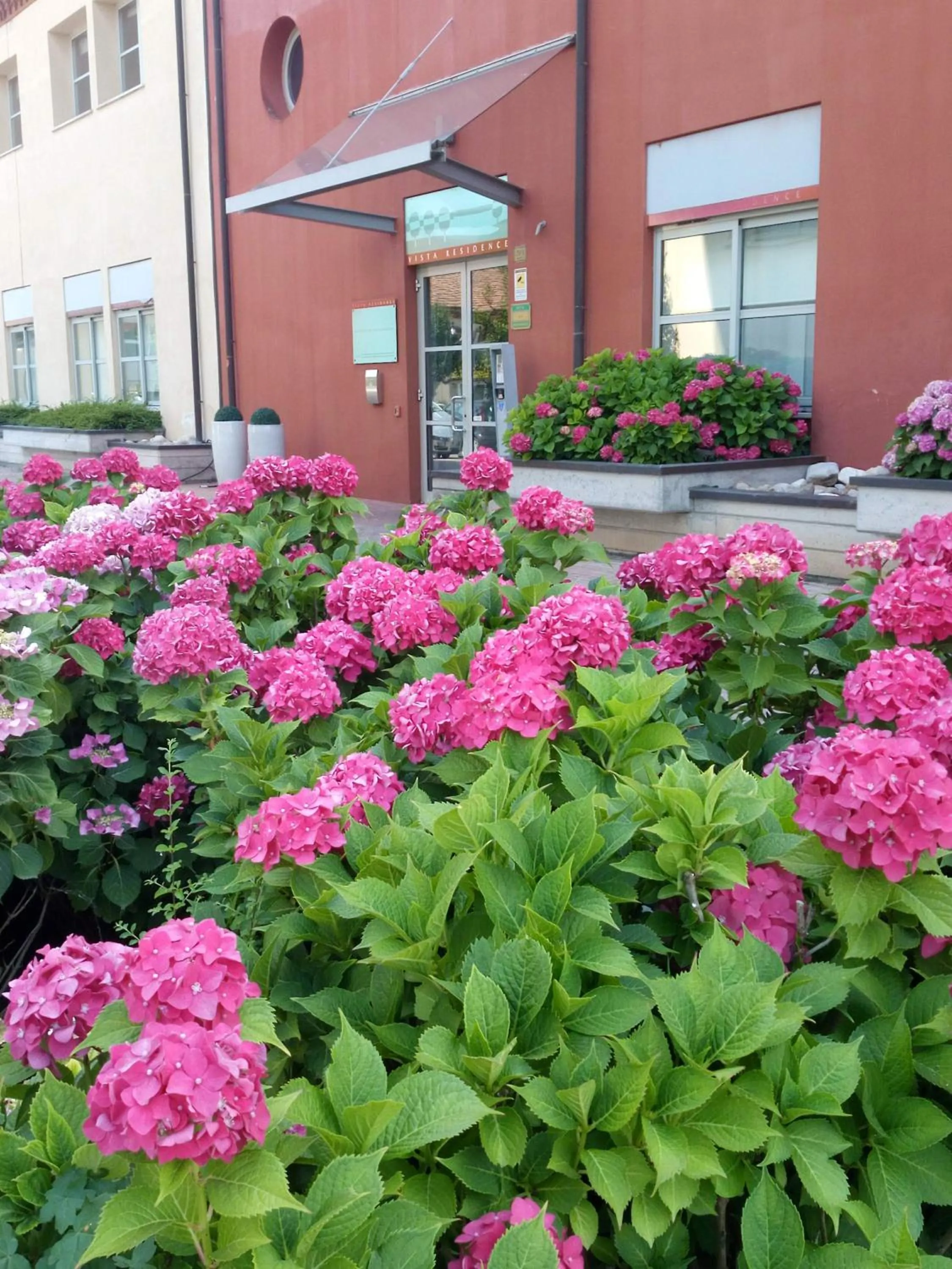 Property building in Vista Hotel & Residence