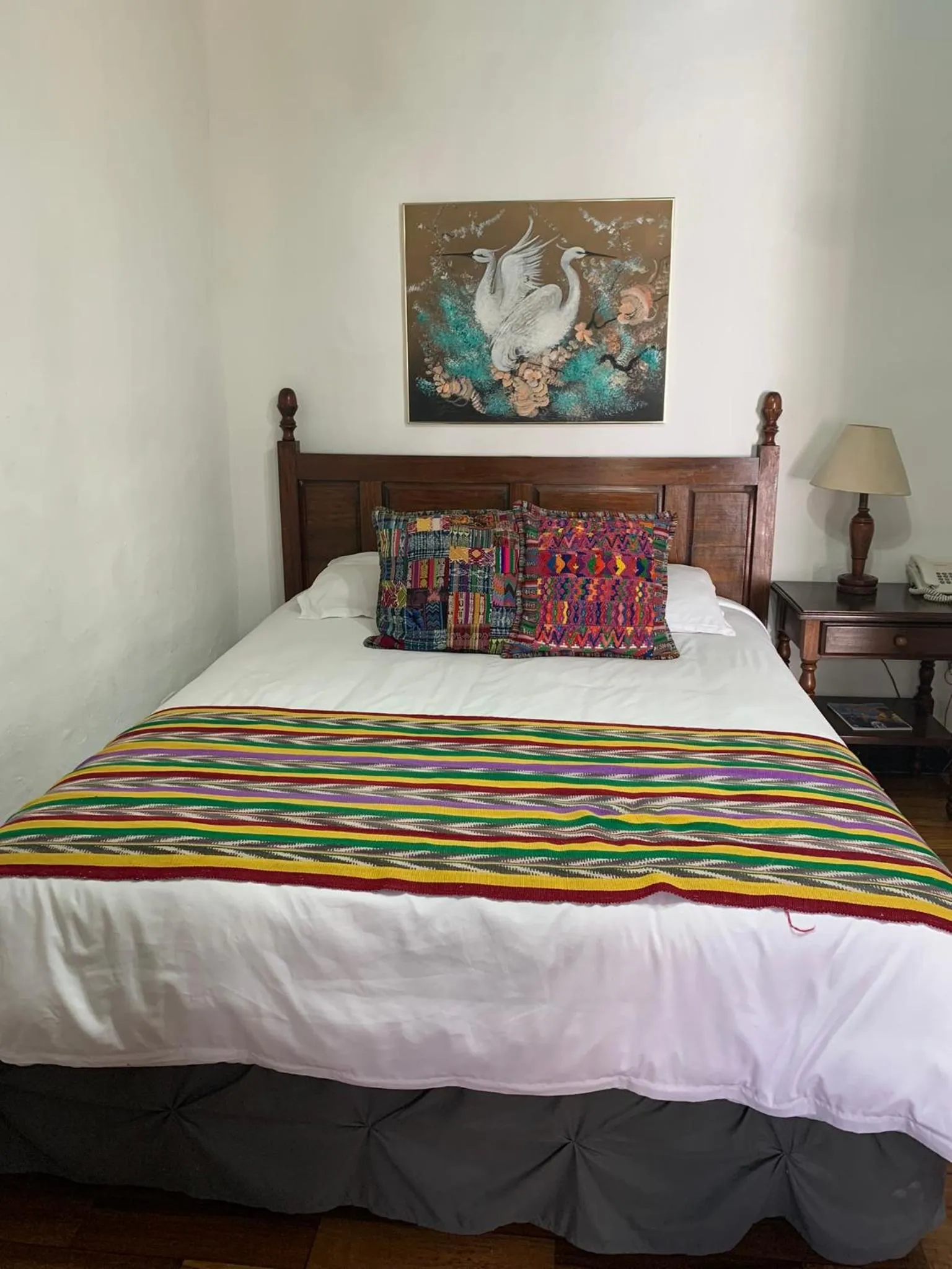 Bed in Villa de Antaño