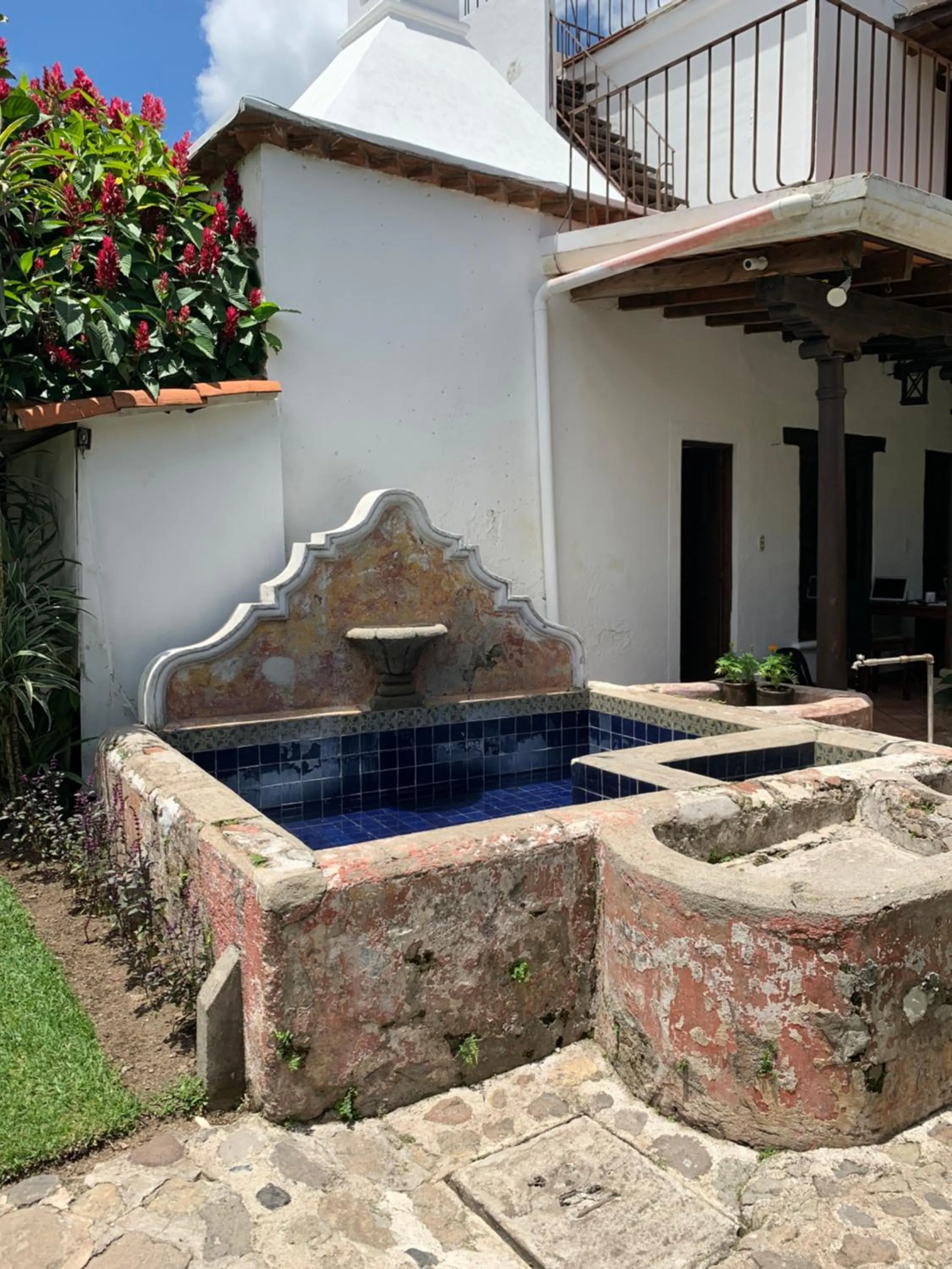 Patio in Villa de Antaño