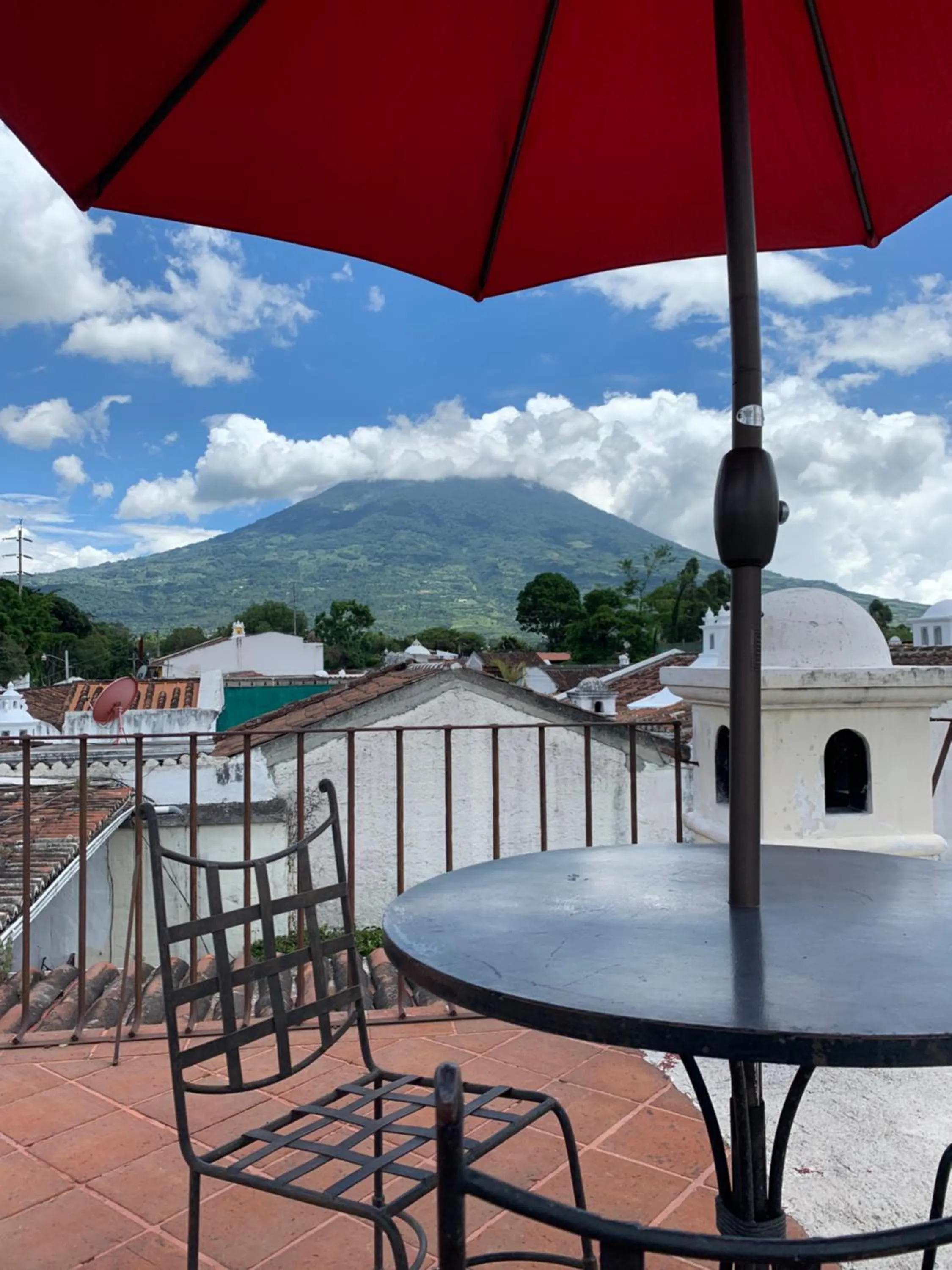 Balcony/Terrace in Villa de Antaño