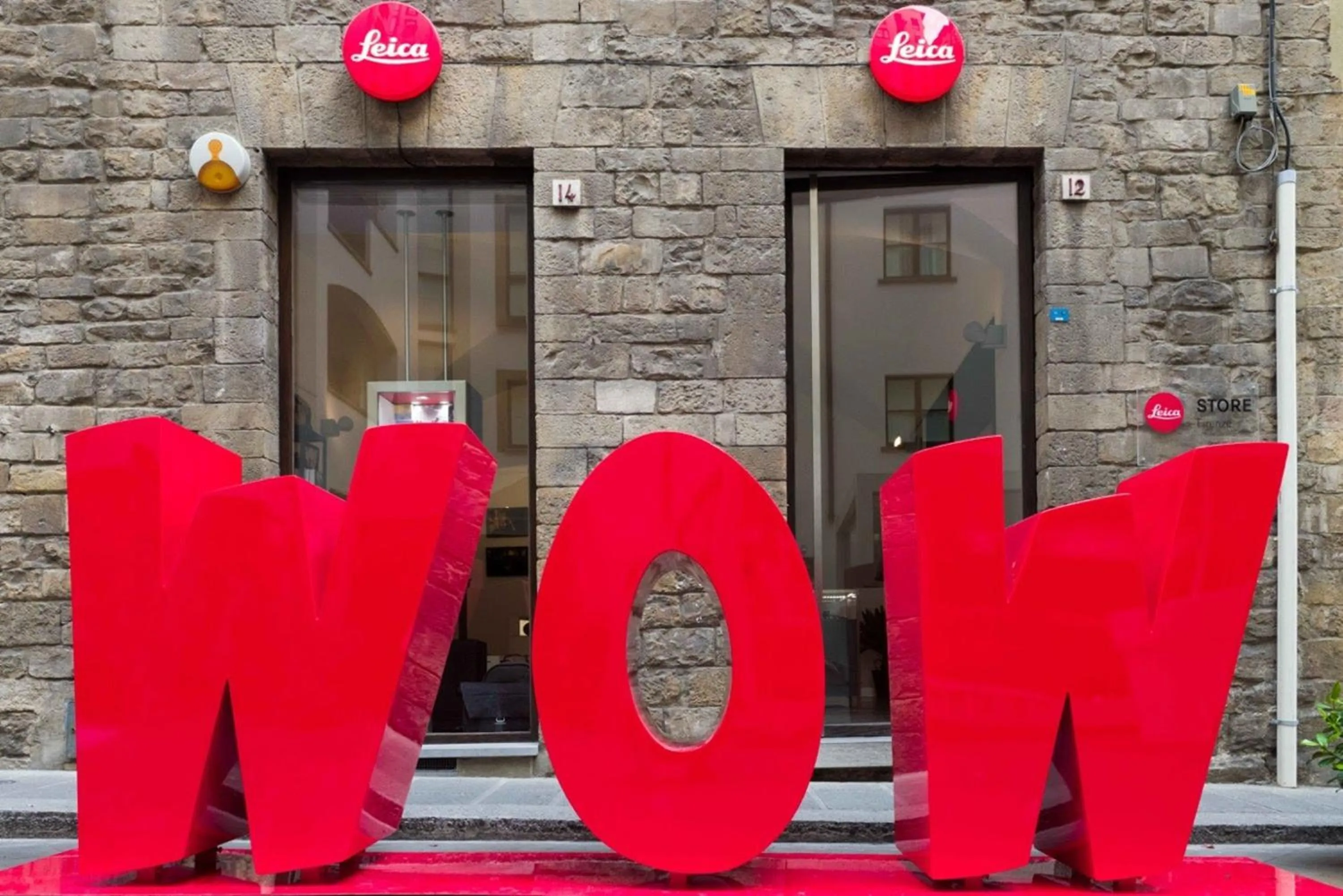 Street view in Gallery Hotel Art - Lungarno Collection