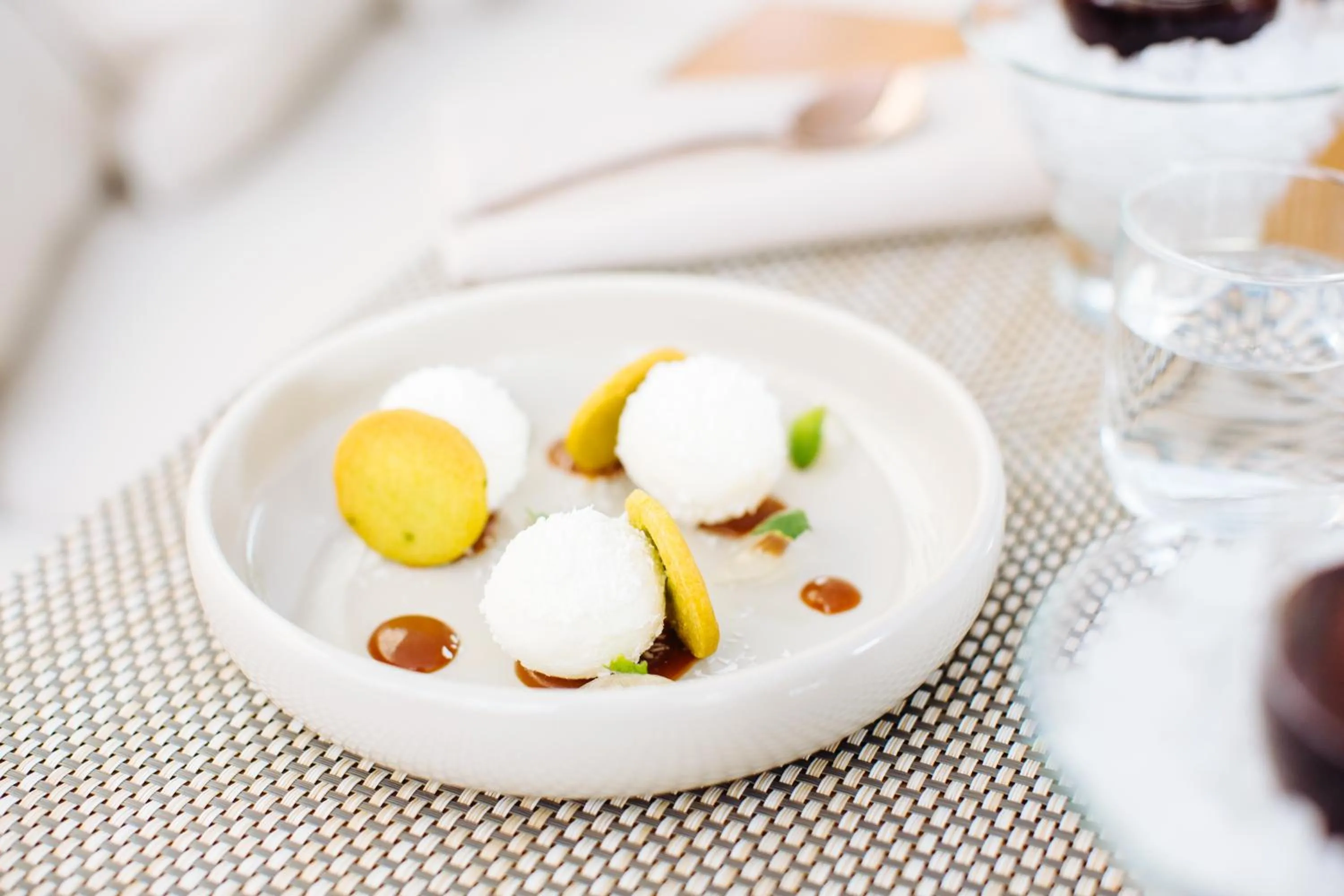 Food close-up in Gallery Hotel Art - Lungarno Collection