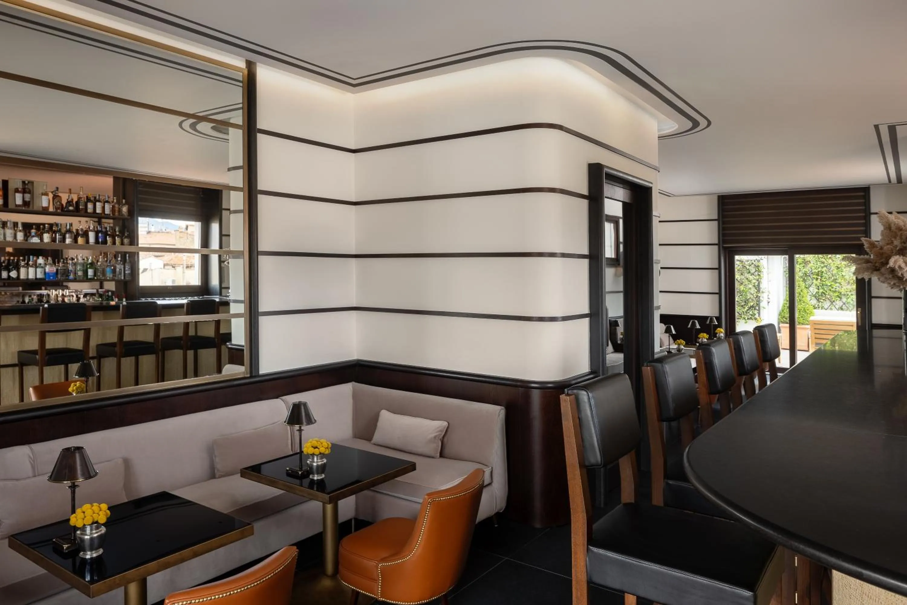 Lounge or bar in Gallery Hotel Art - Lungarno Collection