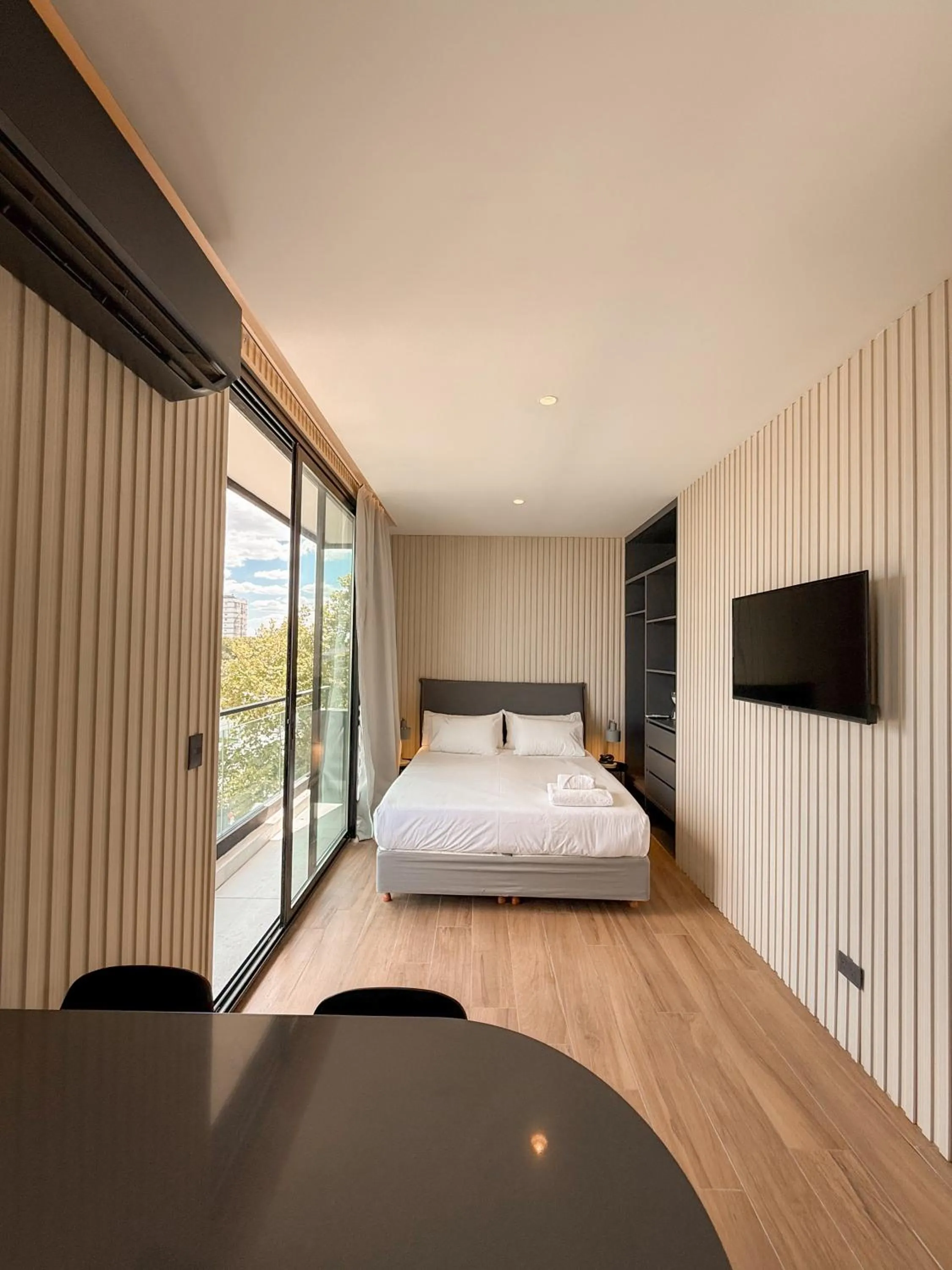 Communal lounge/ TV room, Bed in Live Soho Boutique Apartments Palermo Soho