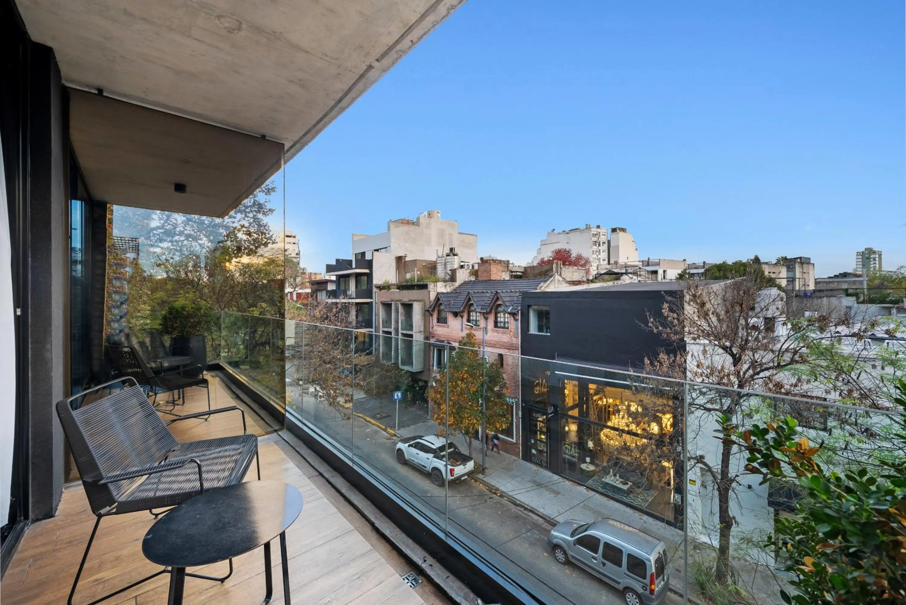 Property building in Live Soho Boutique Apartments Palermo Soho