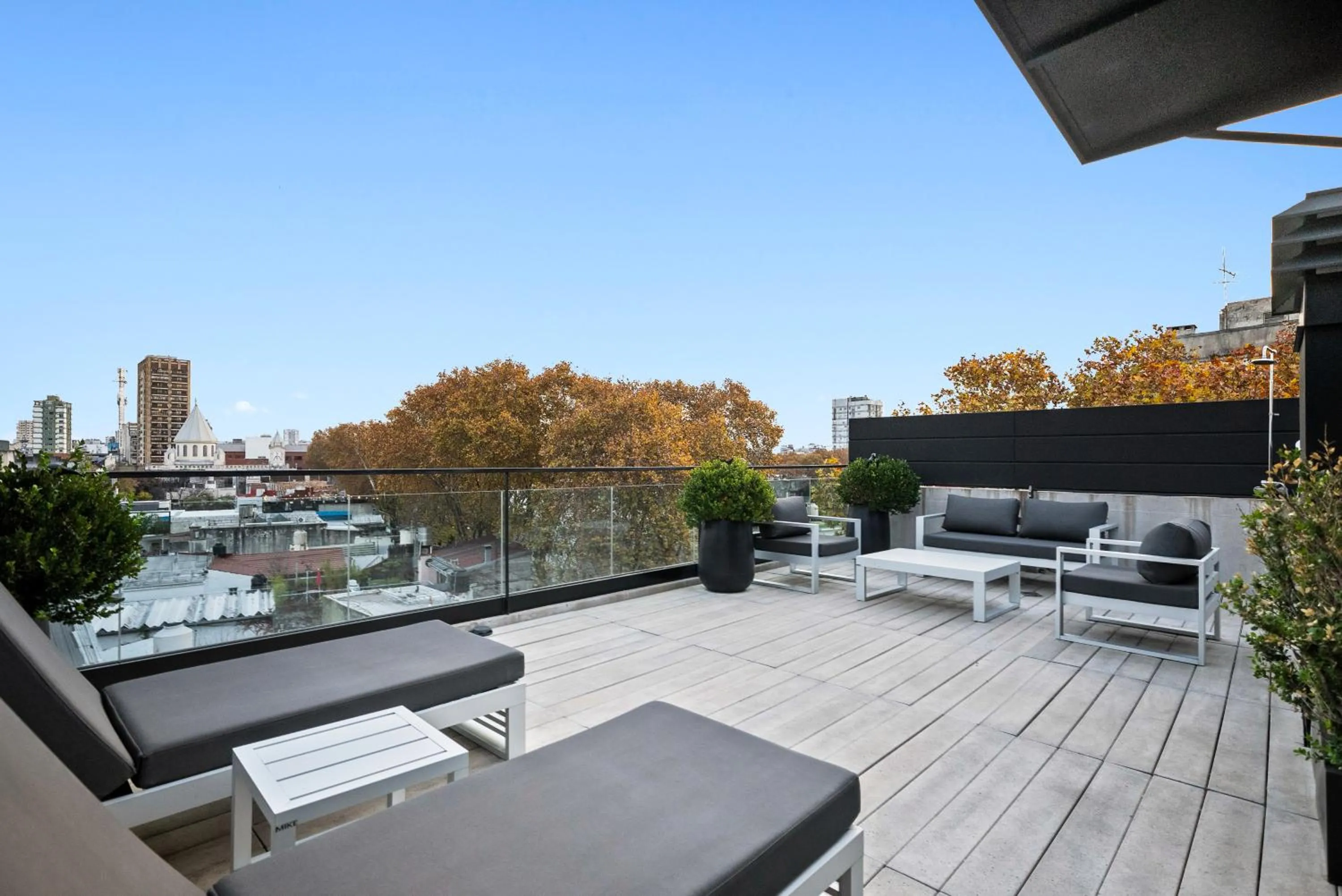 Patio in Live Soho Boutique Apartments Palermo Soho
