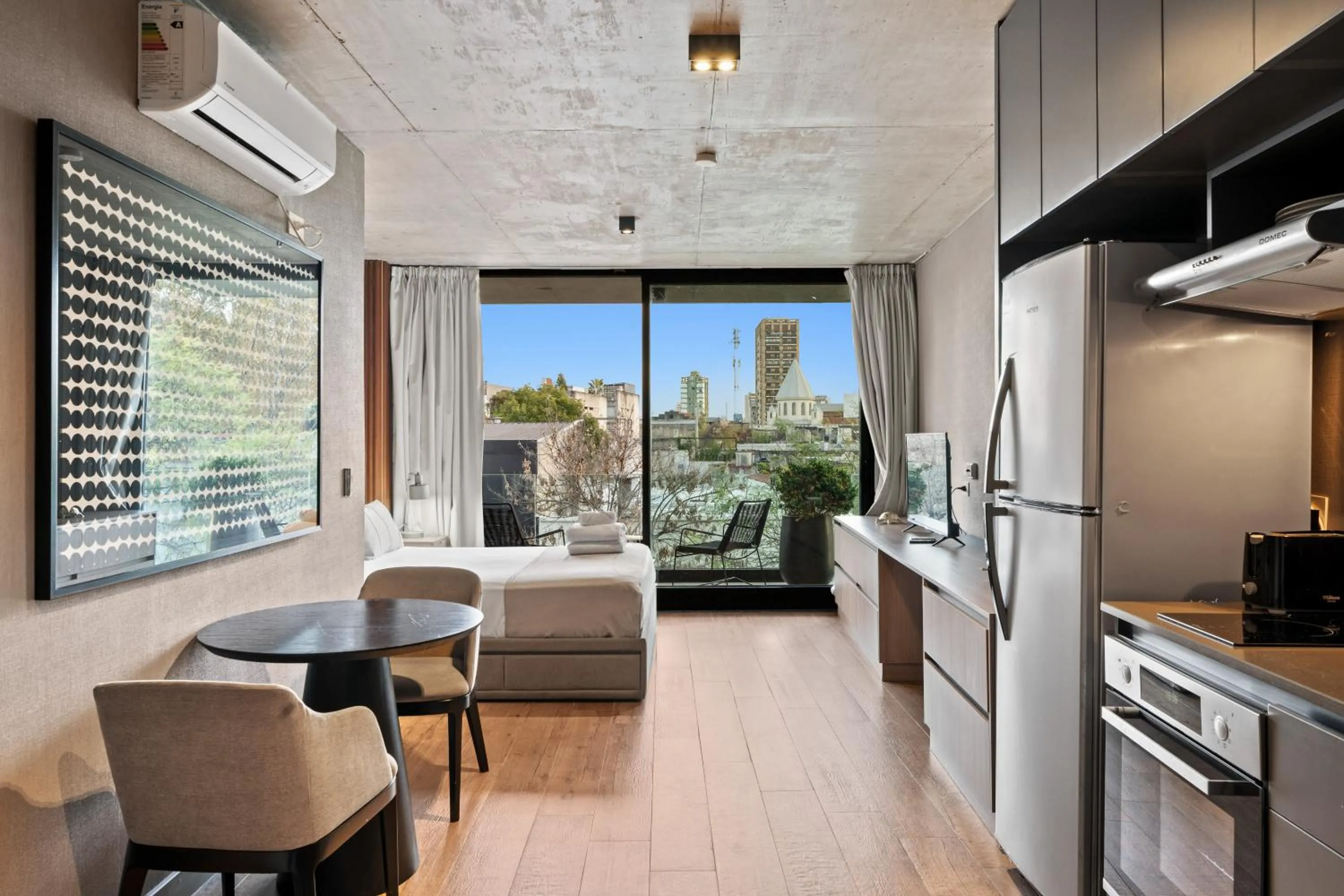 Kitchen or kitchenette in Live Soho Boutique Apartments Palermo Soho