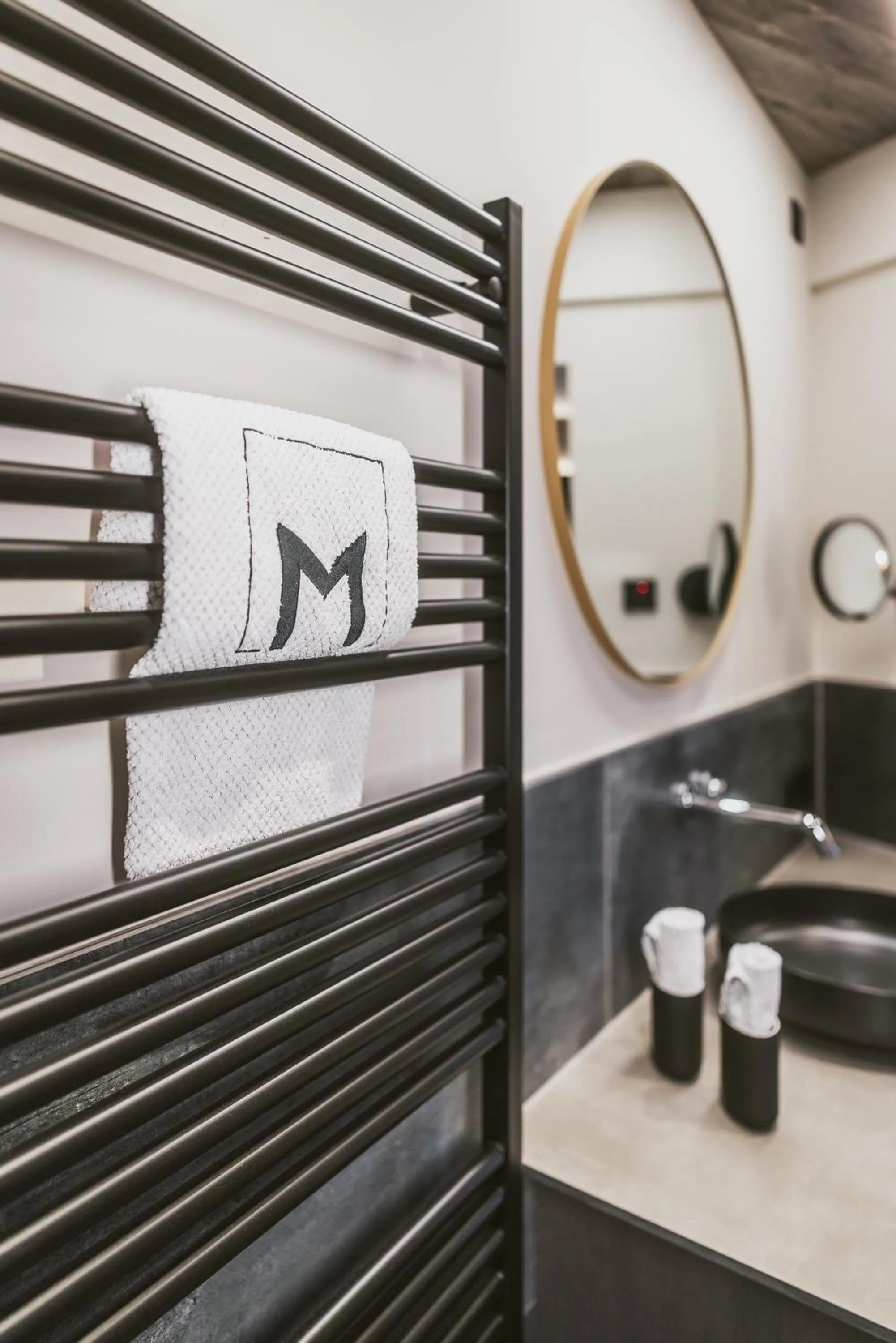 Bathroom in Margarethenstein Boutique Hotel