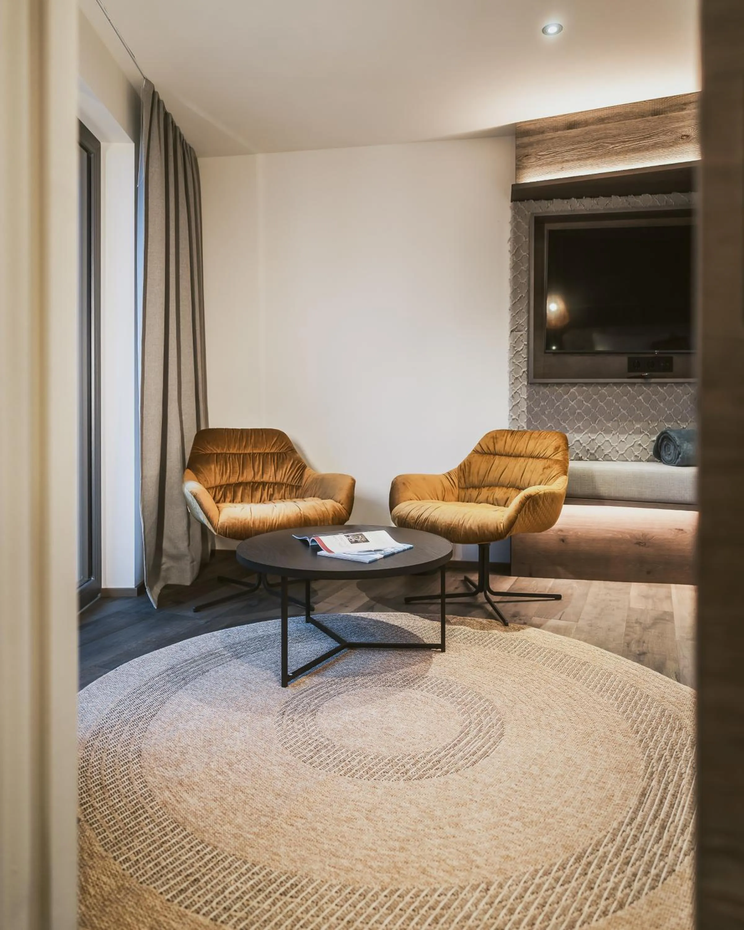 Bedroom in Margarethenstein Boutique Hotel