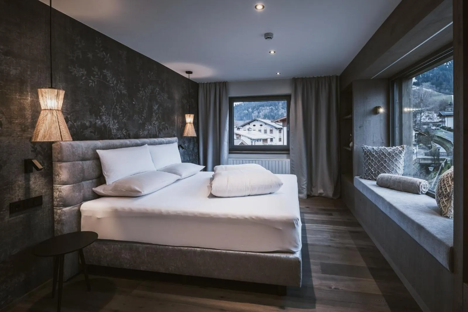 Photo of the whole room, Bed in Margarethenstein Boutique Hotel