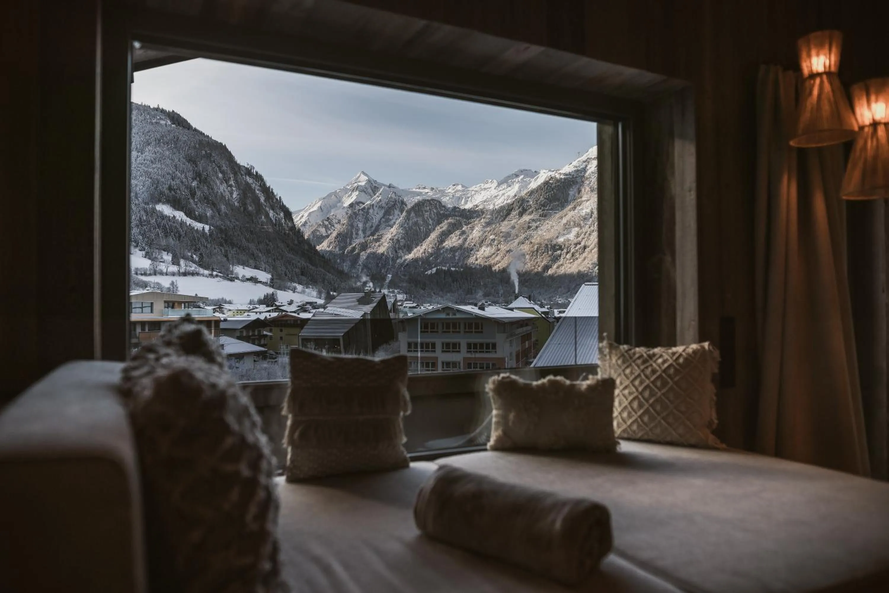 Bed in Margarethenstein Boutique Hotel