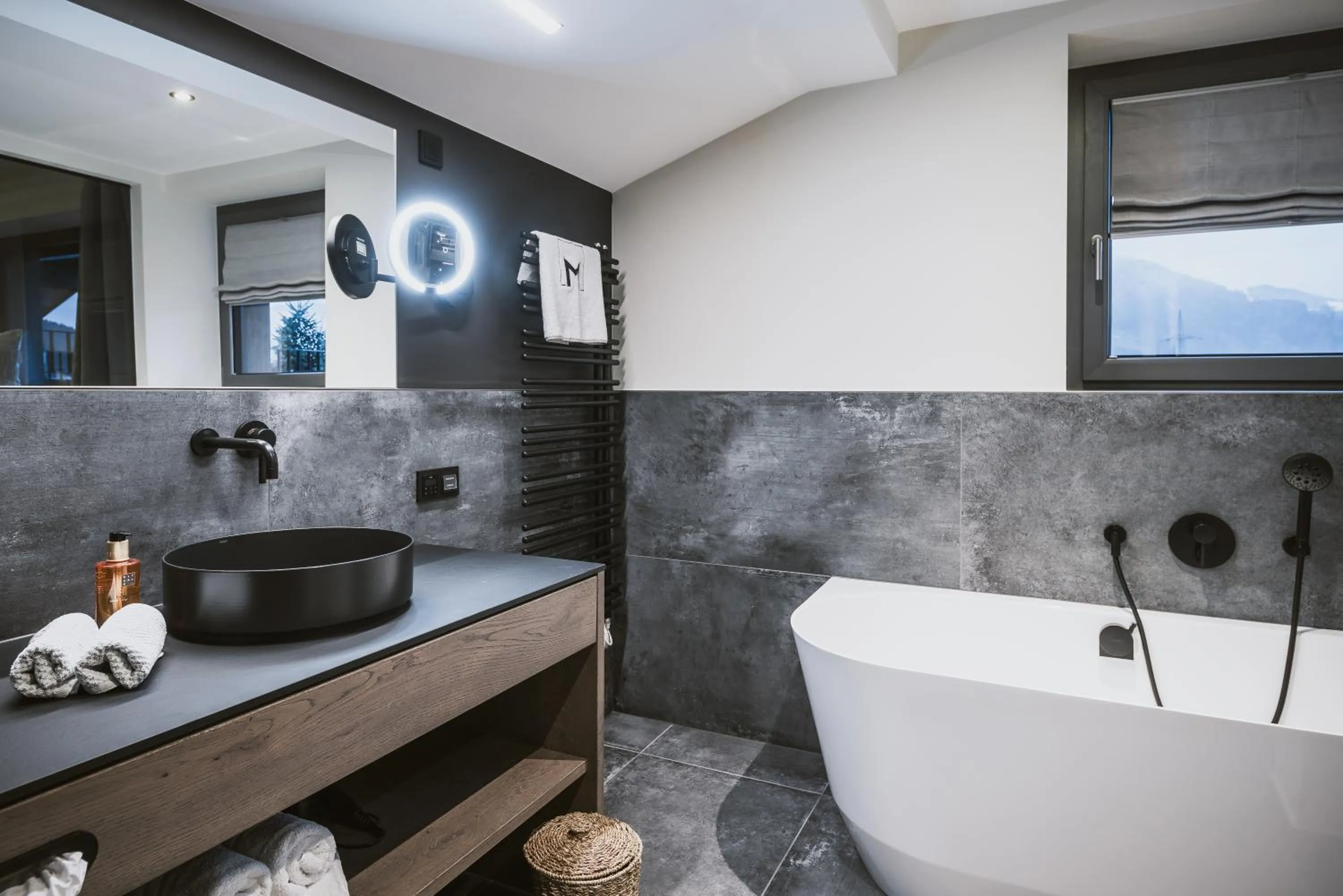 Shower in Margarethenstein Boutique Hotel