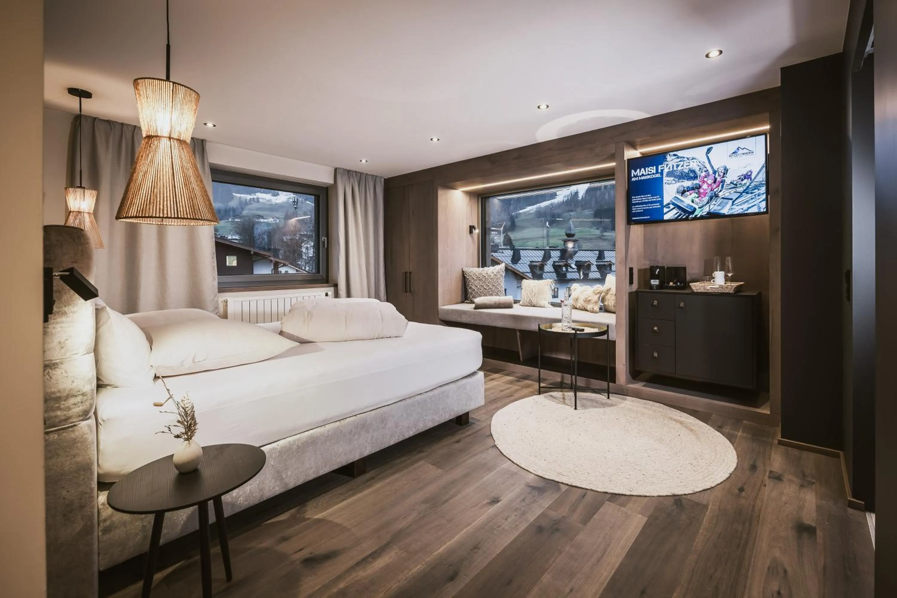 Bedroom, Bed in Margarethenstein Boutique Hotel