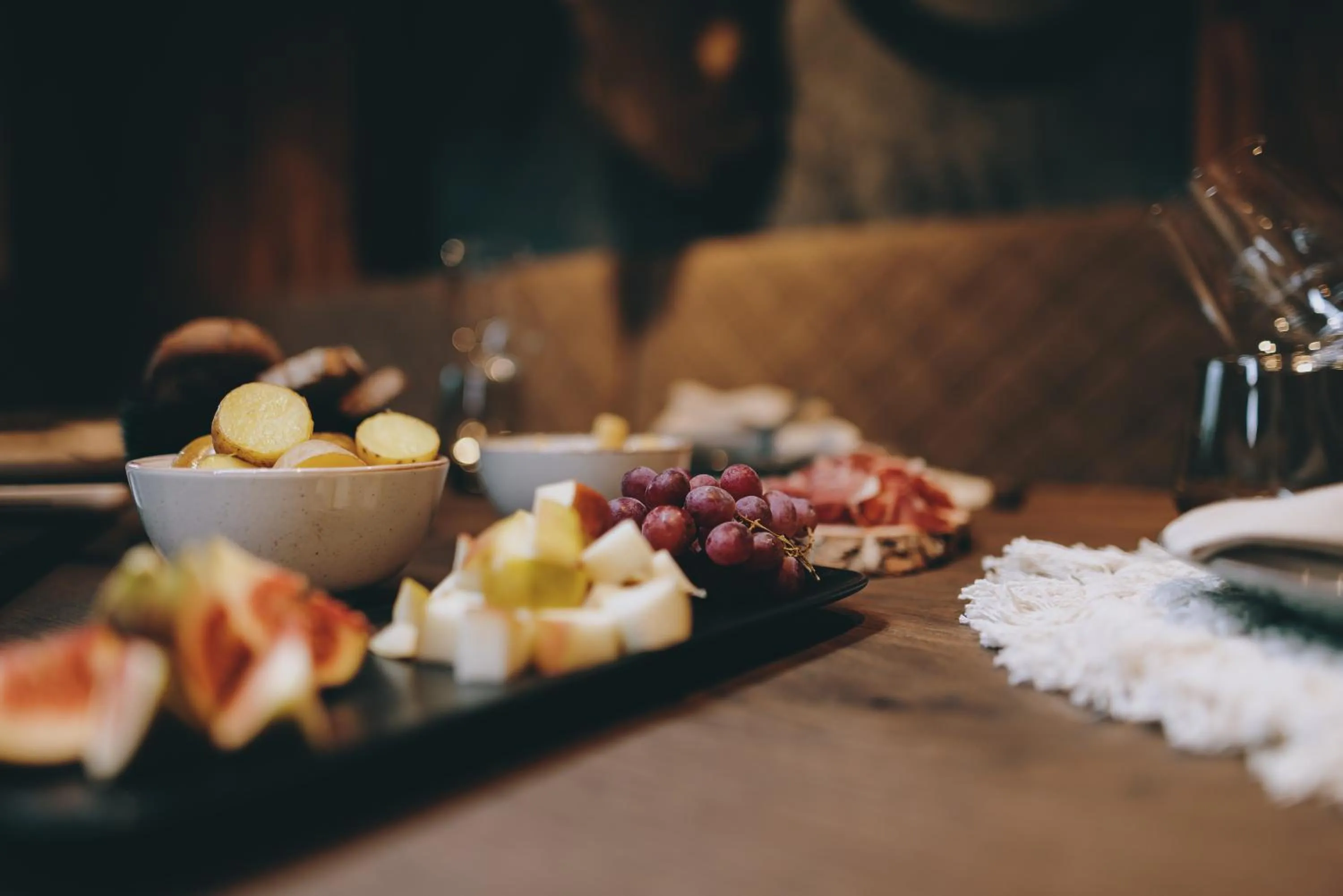 Restaurant/places to eat in Margarethenstein Boutique Hotel