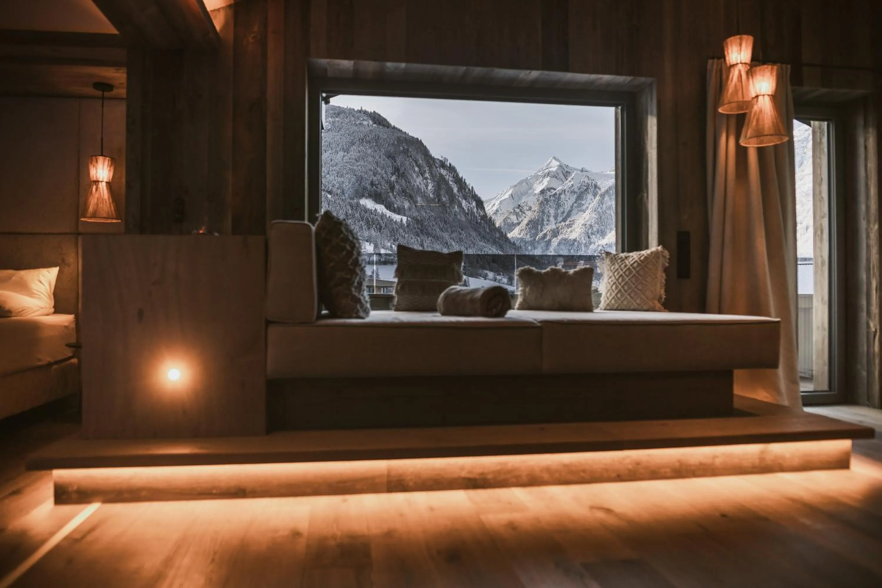 Mountain view in Margarethenstein Boutique Hotel