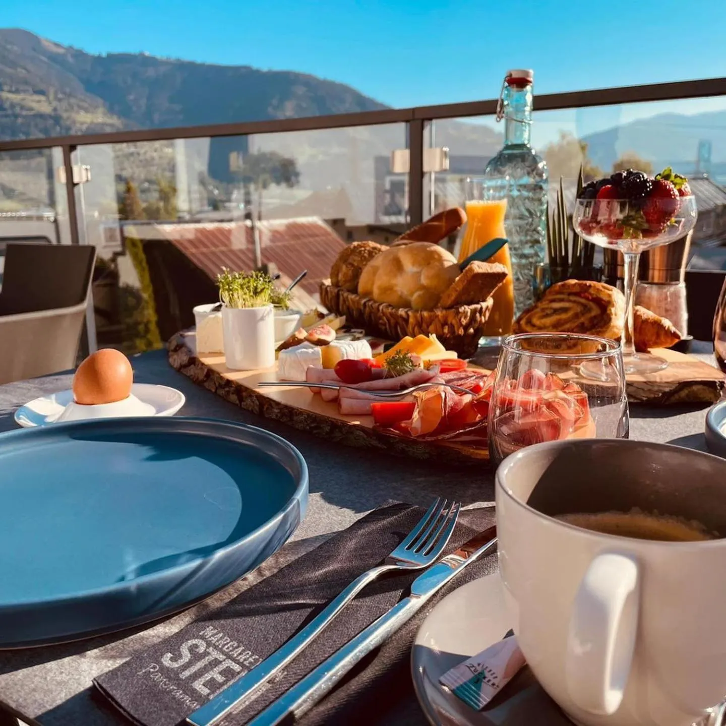 Balcony/Terrace in Margarethenstein Boutique Hotel